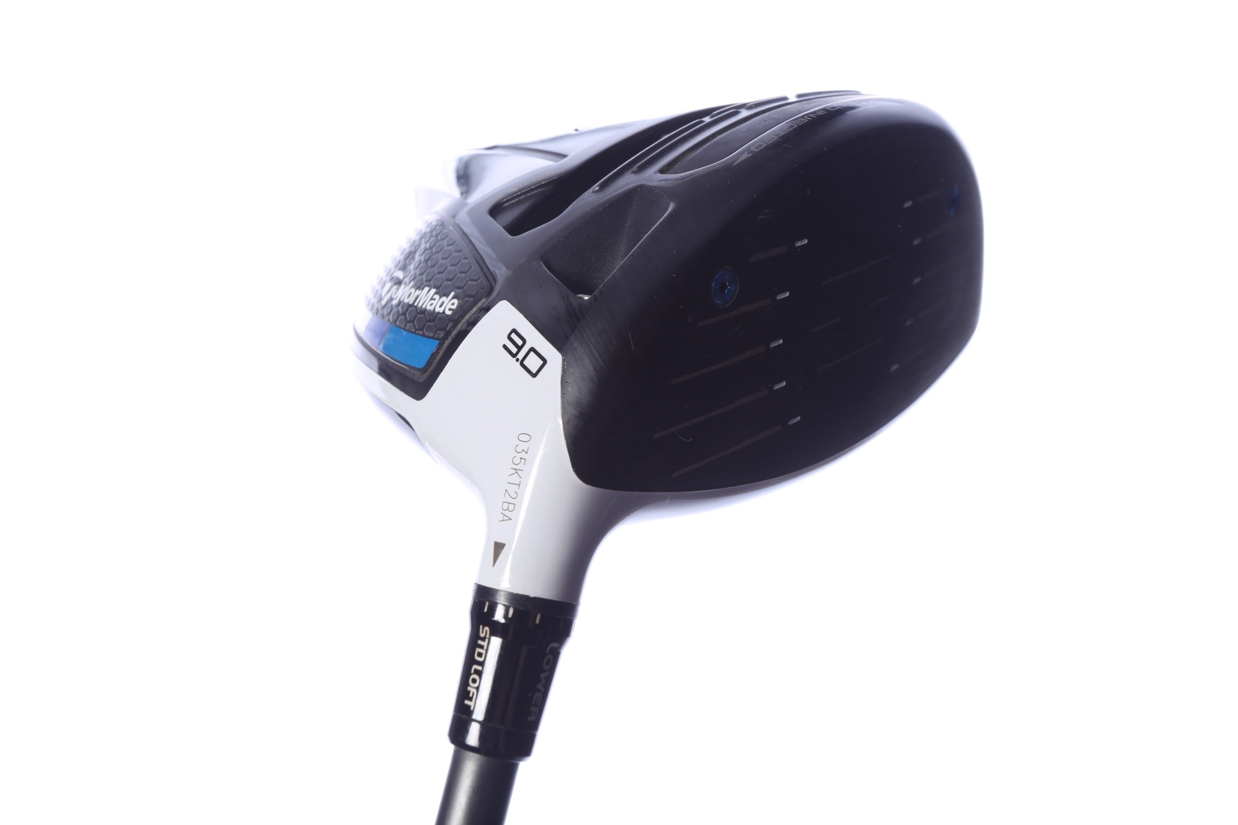 Used TaylorMade SIM Driver - 9 Degrees - Stiff Flex Project X Hzrdus Smoke - Right-Handed