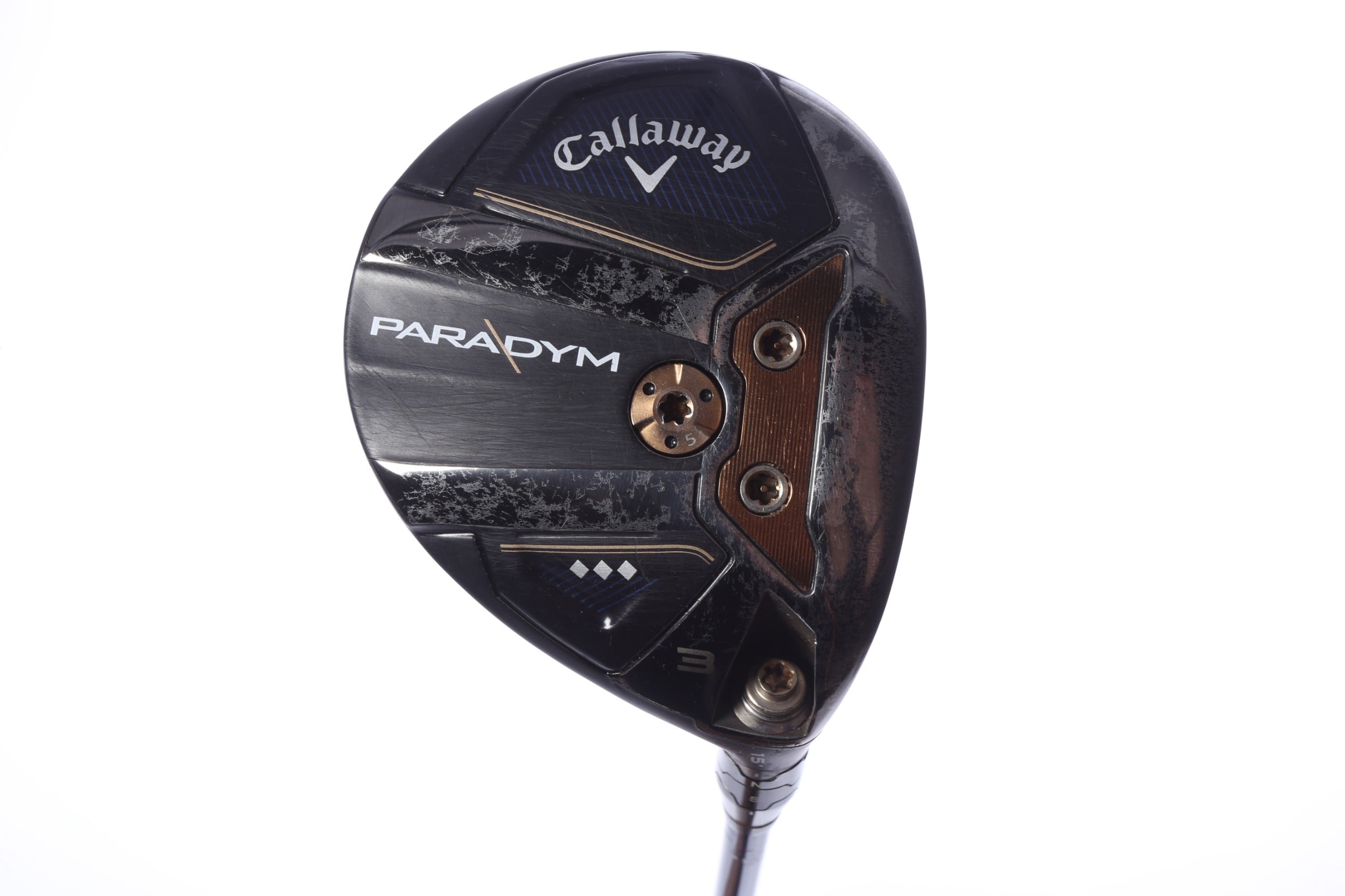 Used Callaway Paradym Triple Diamond 3-Wood - Right-Handed - 15 Degrees - Extra Stiff Flex-Next Round
