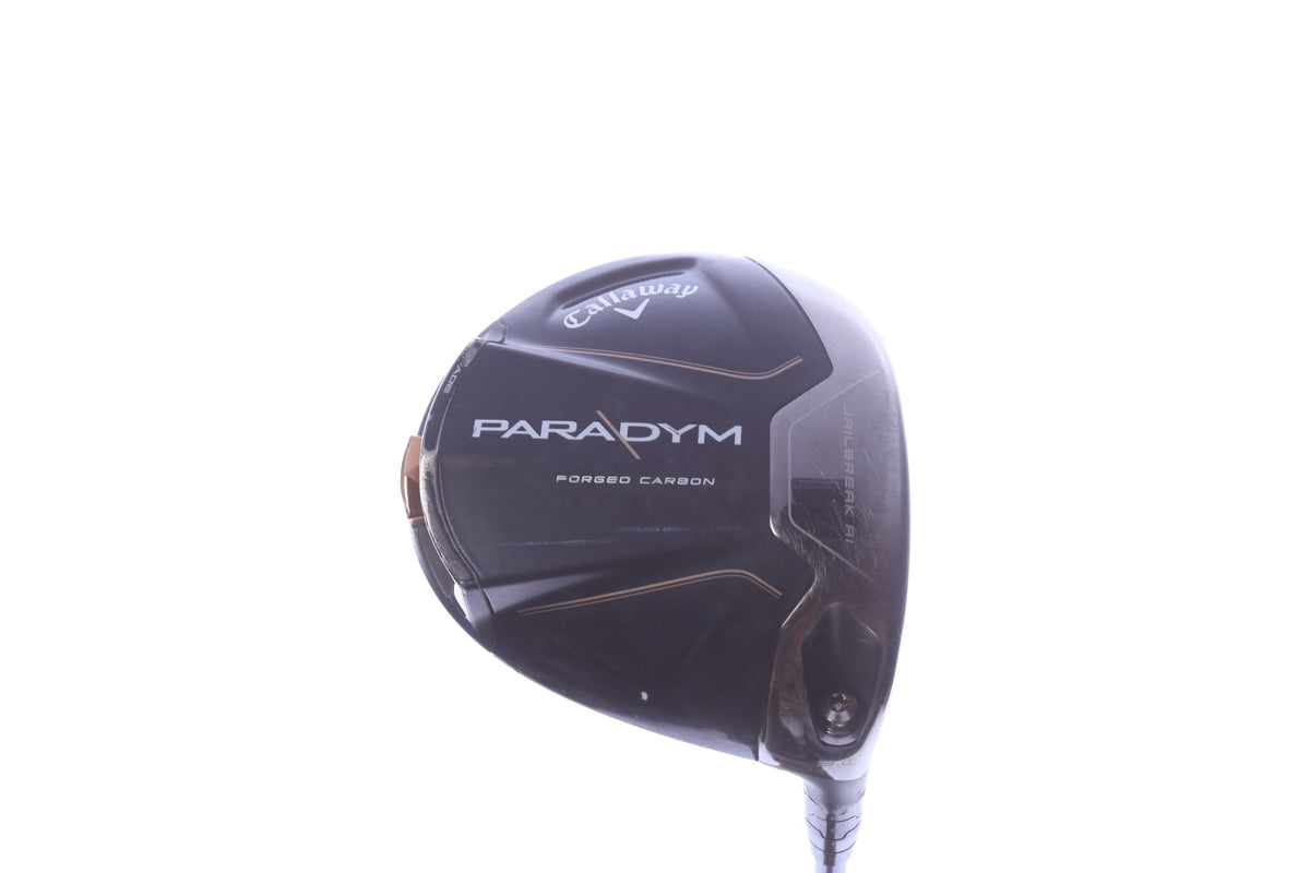 Used Callaway Paradym Driver - 9 Degrees - Regular Flex Project X HZRDUS Silver Gen4 - Right-Handed-Next Round