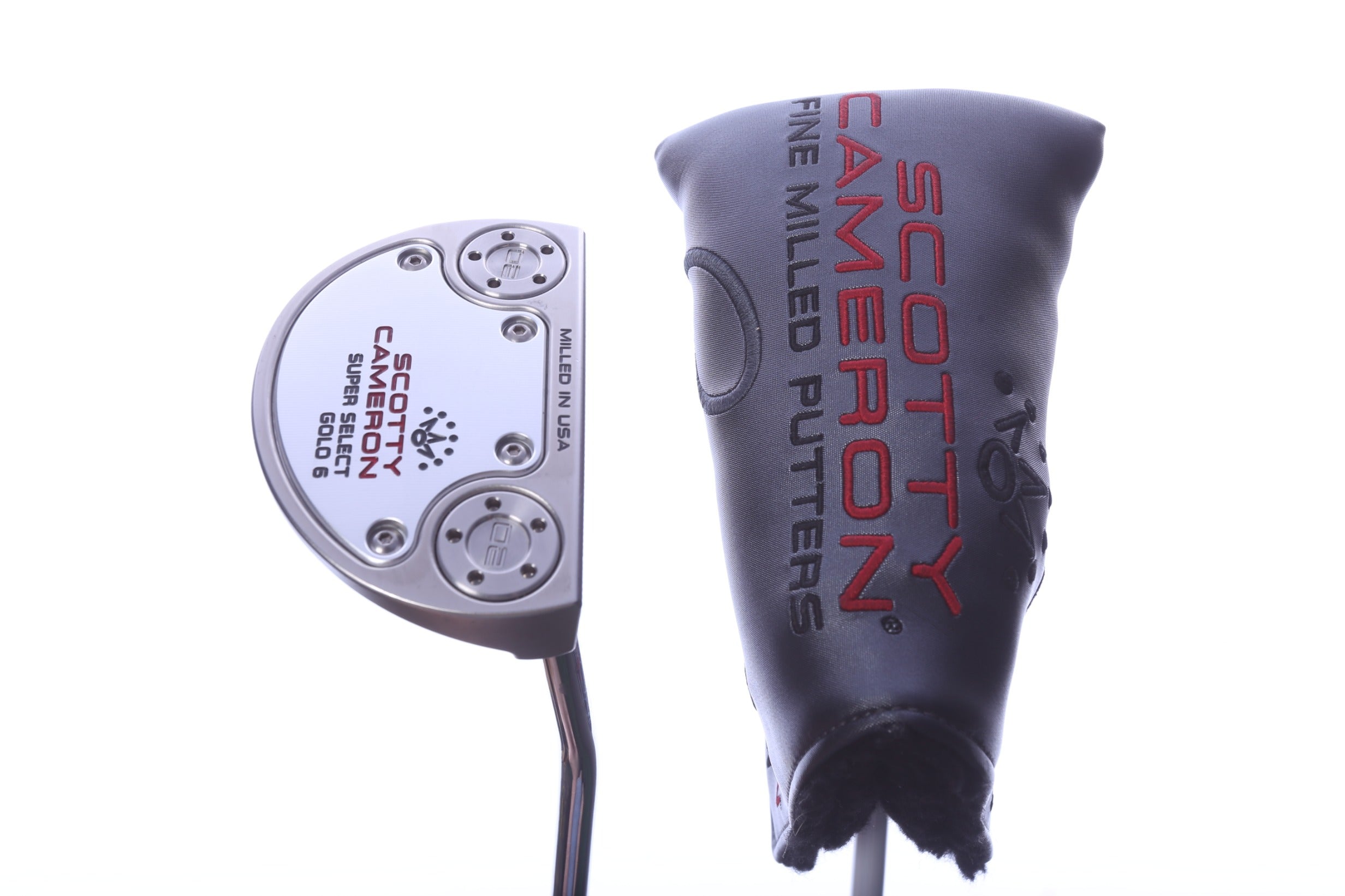 Used Titleist Scotty Cameron Super Select GOLO 6 Putter - Right-Handed - 34 in - Mallet