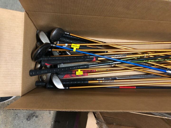Wholesale Lot of 30 Cleveland Launcher and Launcher Steel Fairway Woods-Next Round