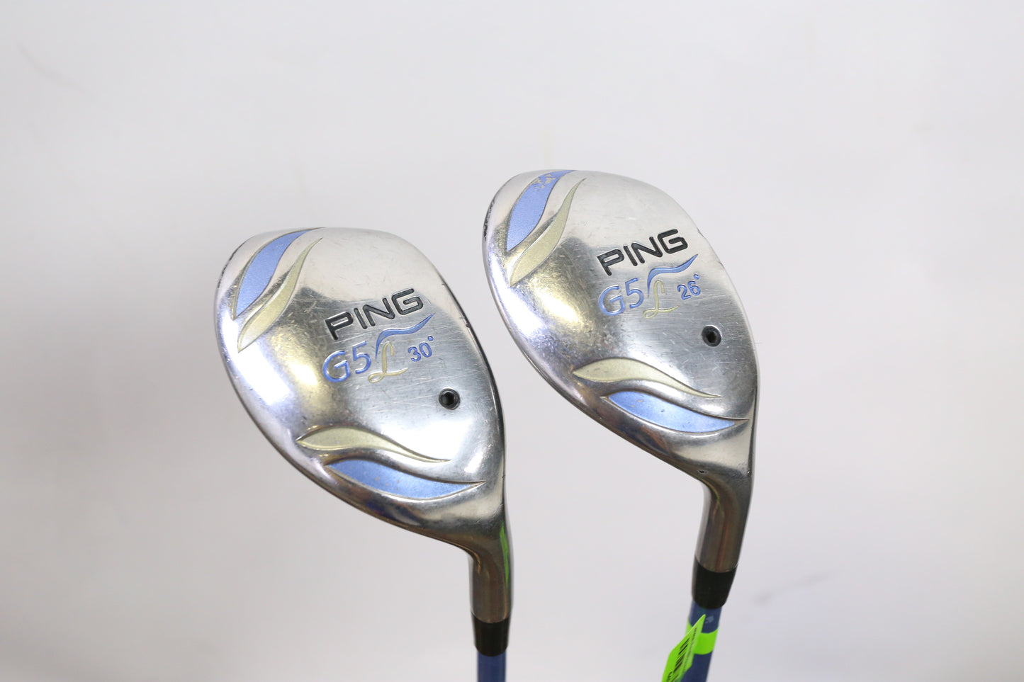 Used Ping G5L Hybrid Set - Right-Handed - 5-6 - Ladies Flex