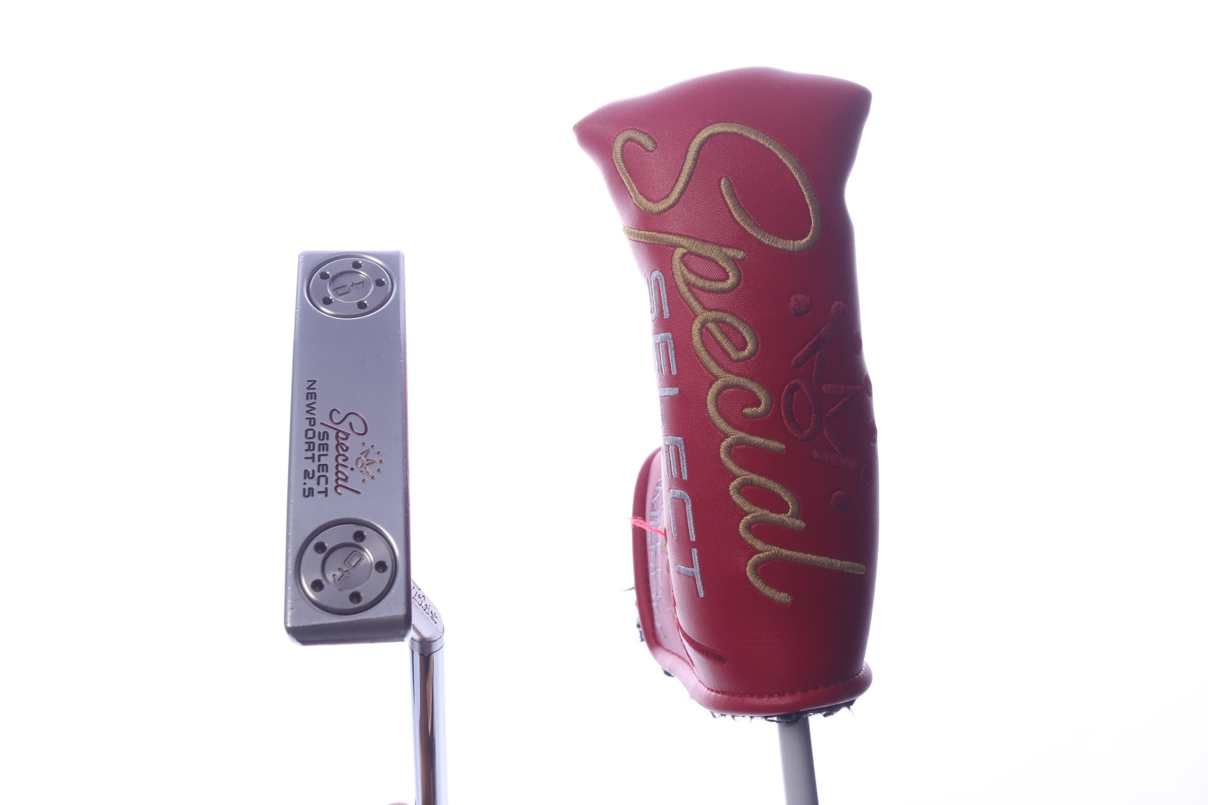 Used Titleist Scotty Cameron Special Select Newport 2.5 Putter - Right-Handed - 33 in - Blade-Next Round