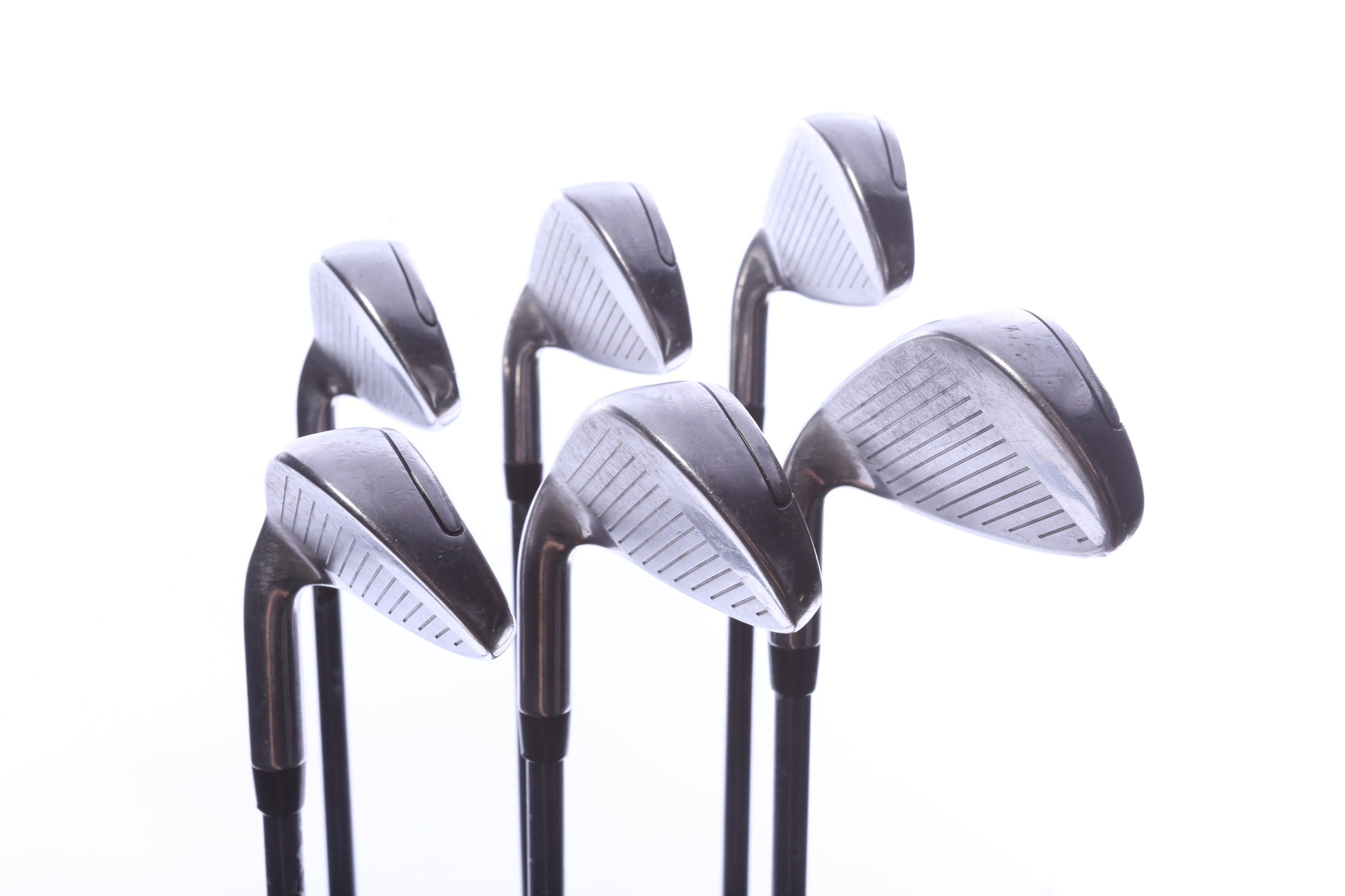Used Callaway Rogue ST MAX OS Iron Set - Right-Handed - 5-PW - Seniors Flex-Next Round