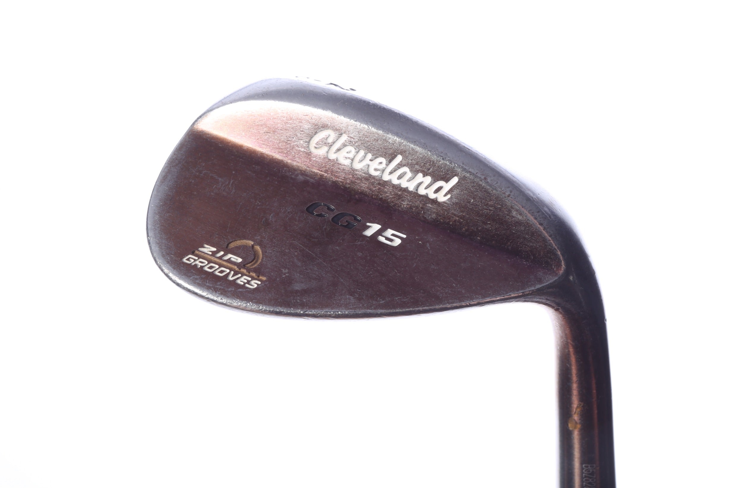 Used Cleveland CG15 Oil Quench Gap Wedge - Right-Handed - 52 Degrees - Seniors Flex