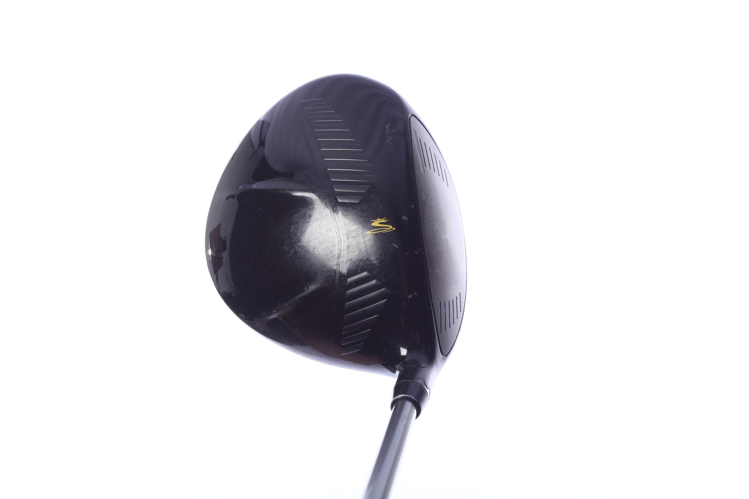 Used Cobra King F9 SpeedBack Driver - 10.5 Degrees - Seniors Flex UST Mamiya Helium - Left-Handed