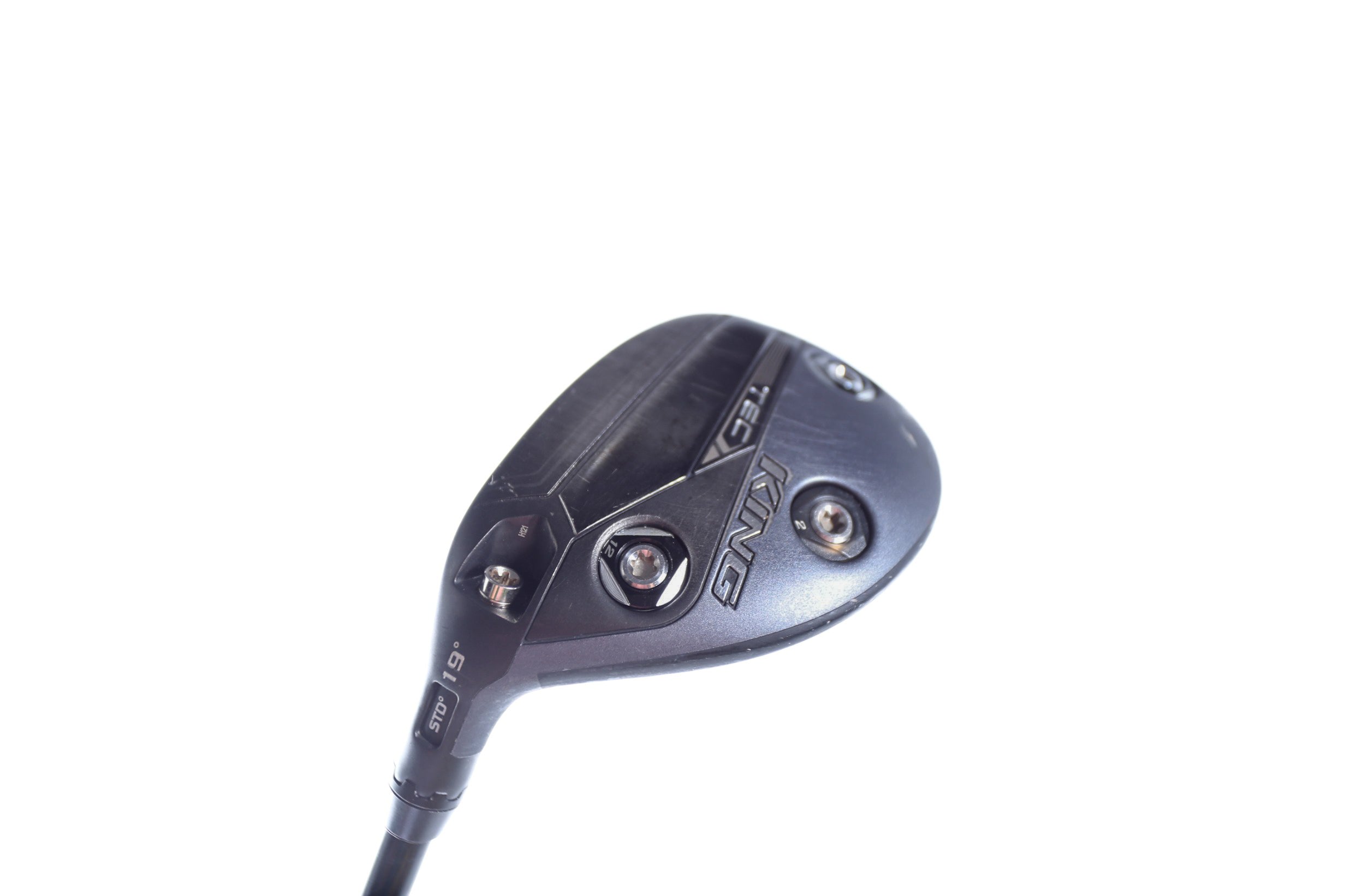 Used Cobra King TEC 3H Hybrid - Left-Handed - 19 Degrees - Extra Stiff Flex-Next Round