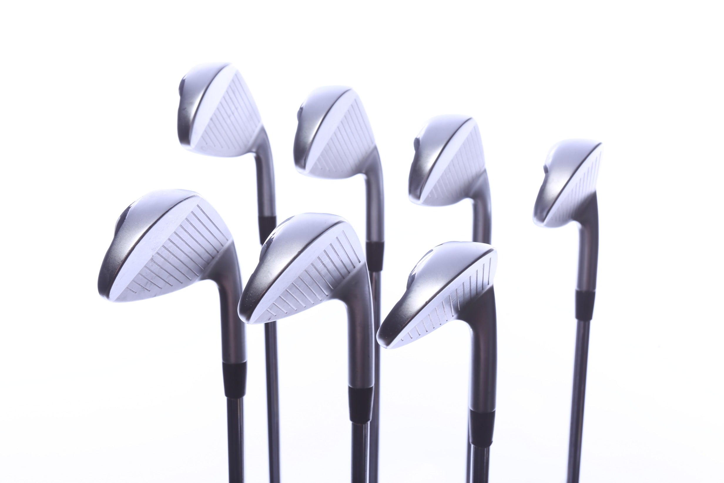 Used Mizuno JPX 900 Hot Metal Iron Set - Left-Handed - 4-PW - Regular Flex