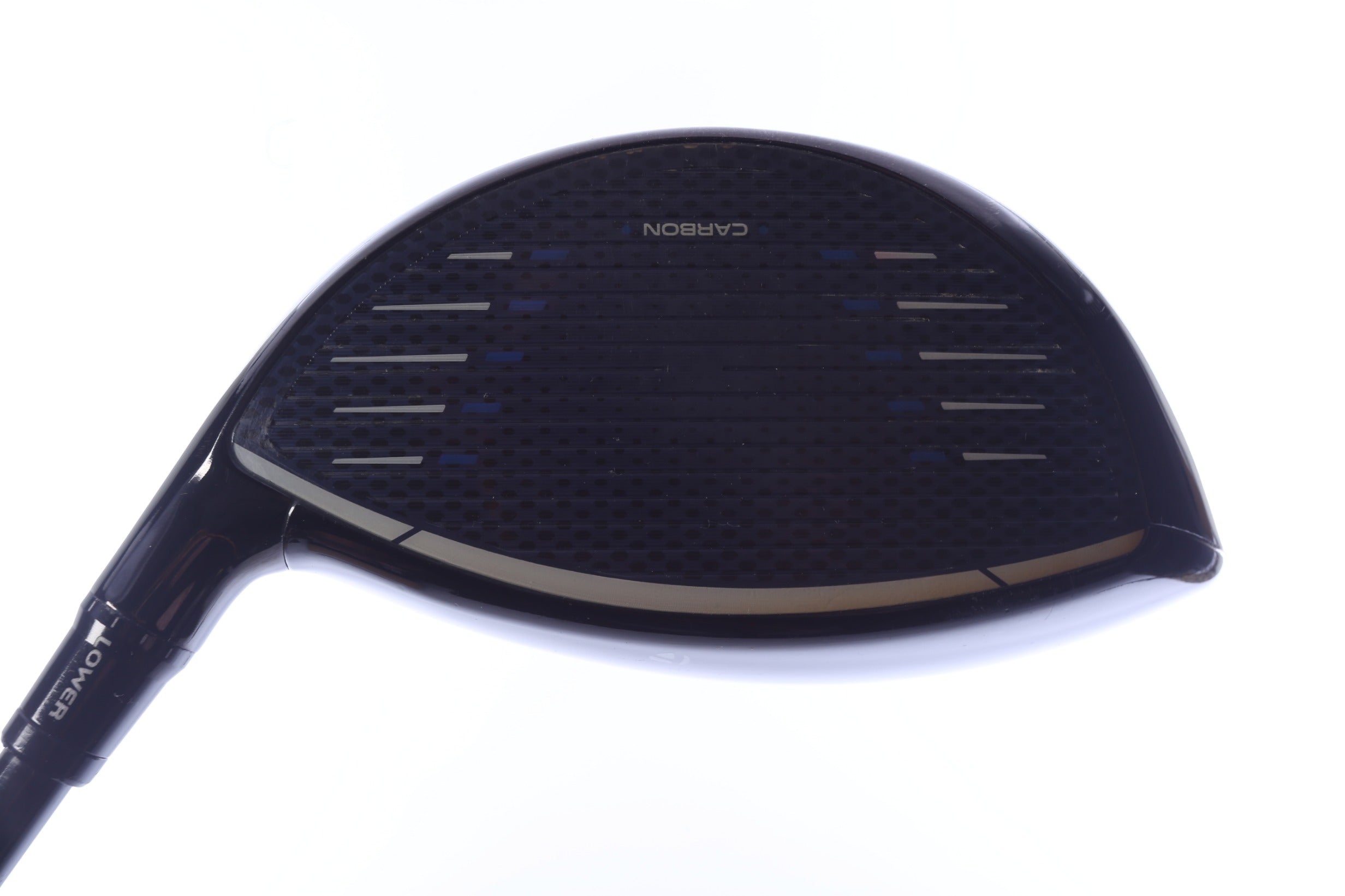 Used TaylorMade Qi10 LS Driver - 9 Degrees - Extra Stiff Flex Mitsubishi Tensei AV Series White - Right-Handed