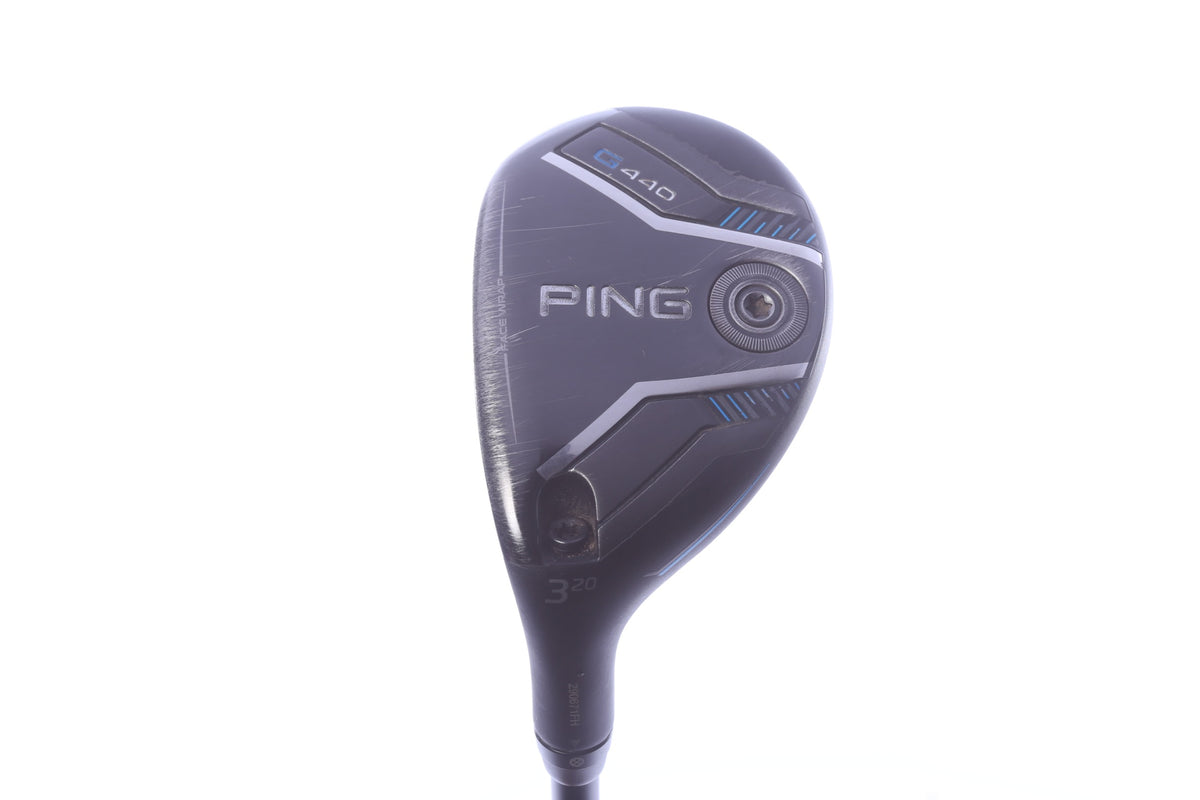 Used Ping G440 3H Hybrid - Left-Handed - 20 Degrees - Stiff Flex-Next Round