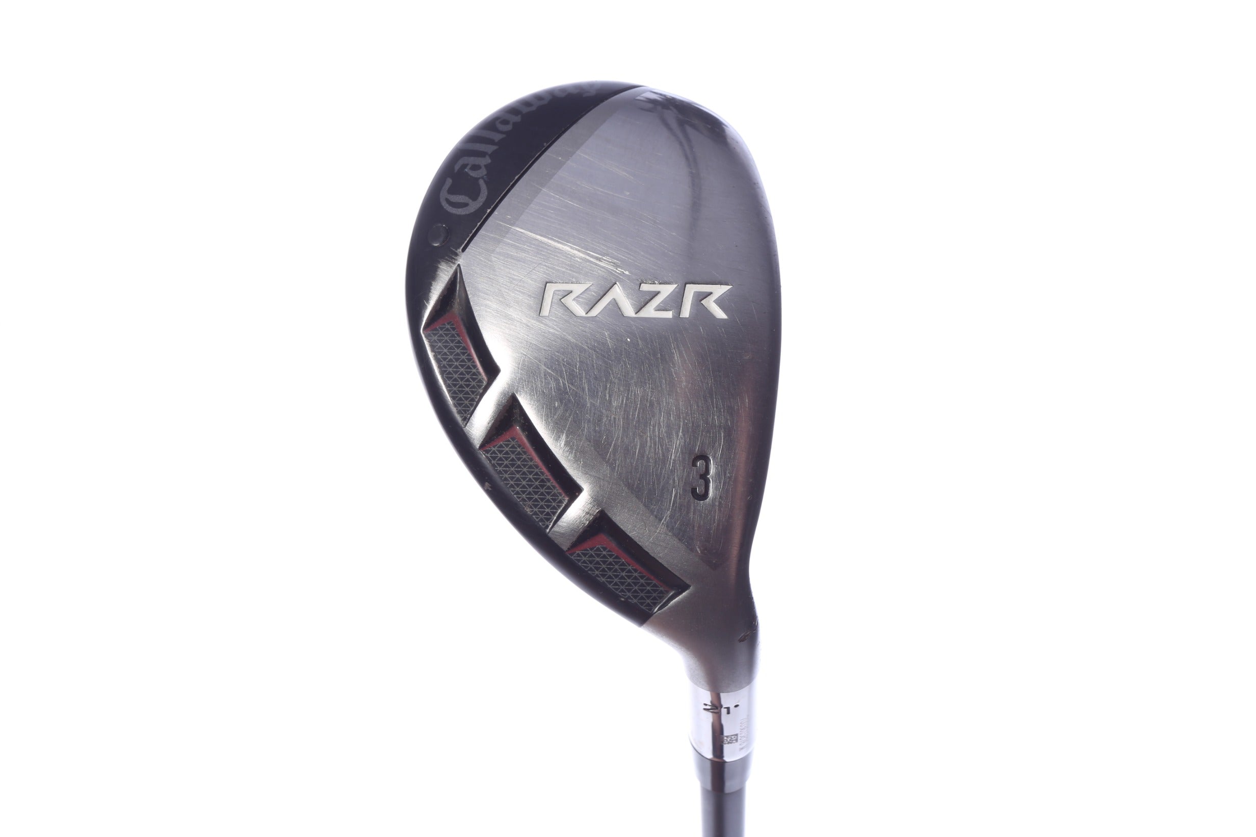 Used Callaway RAZR X 3H Hybrid - Right-Handed - 21 Degrees - Stiff Flex-Next Round