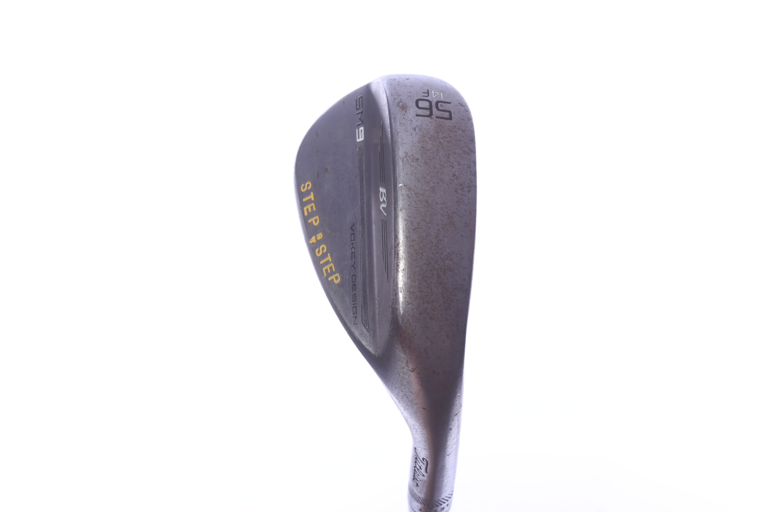 Used Titleist Vokey SM9 Raw Sand Wedge - Right-Handed - 56 Degrees - Wedge Flex