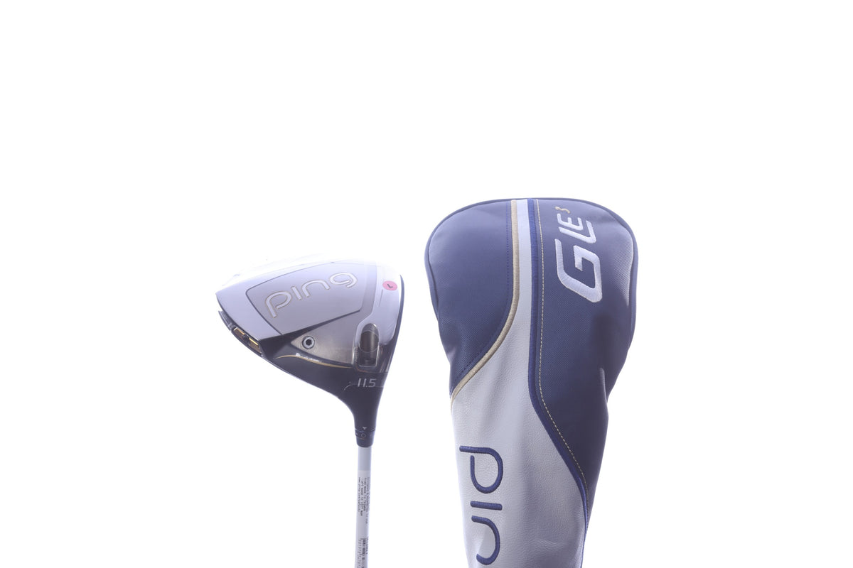 Used Ping G LE 3 Driver - 11.5 Degrees - Ladies Flex Ping ULT 250 - Right-Handed