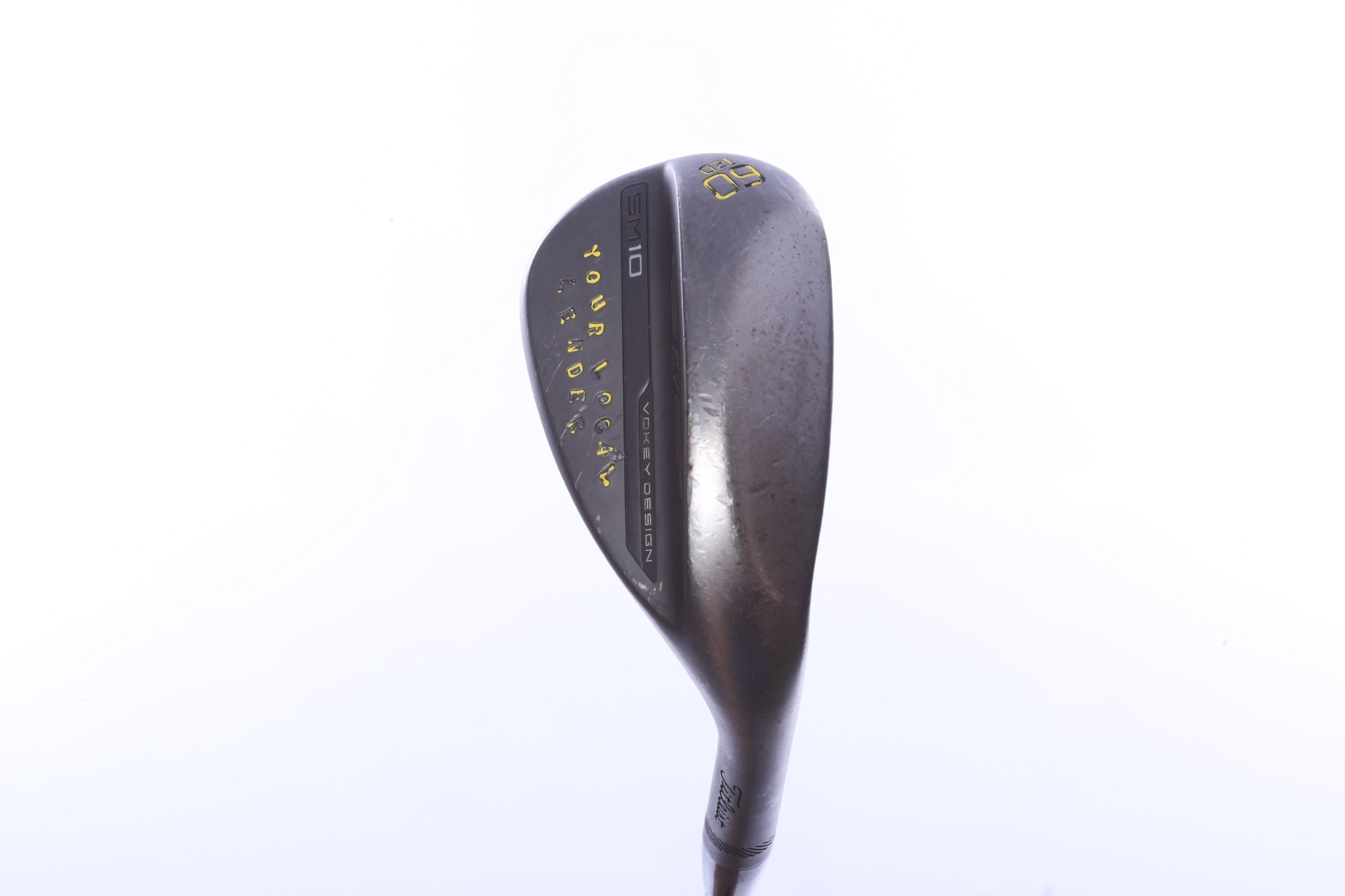 Used Titleist Vokey SM10 Jet Black Lob Wedge - Right-Handed - 60 Degrees - Stiff Flex-Next Round