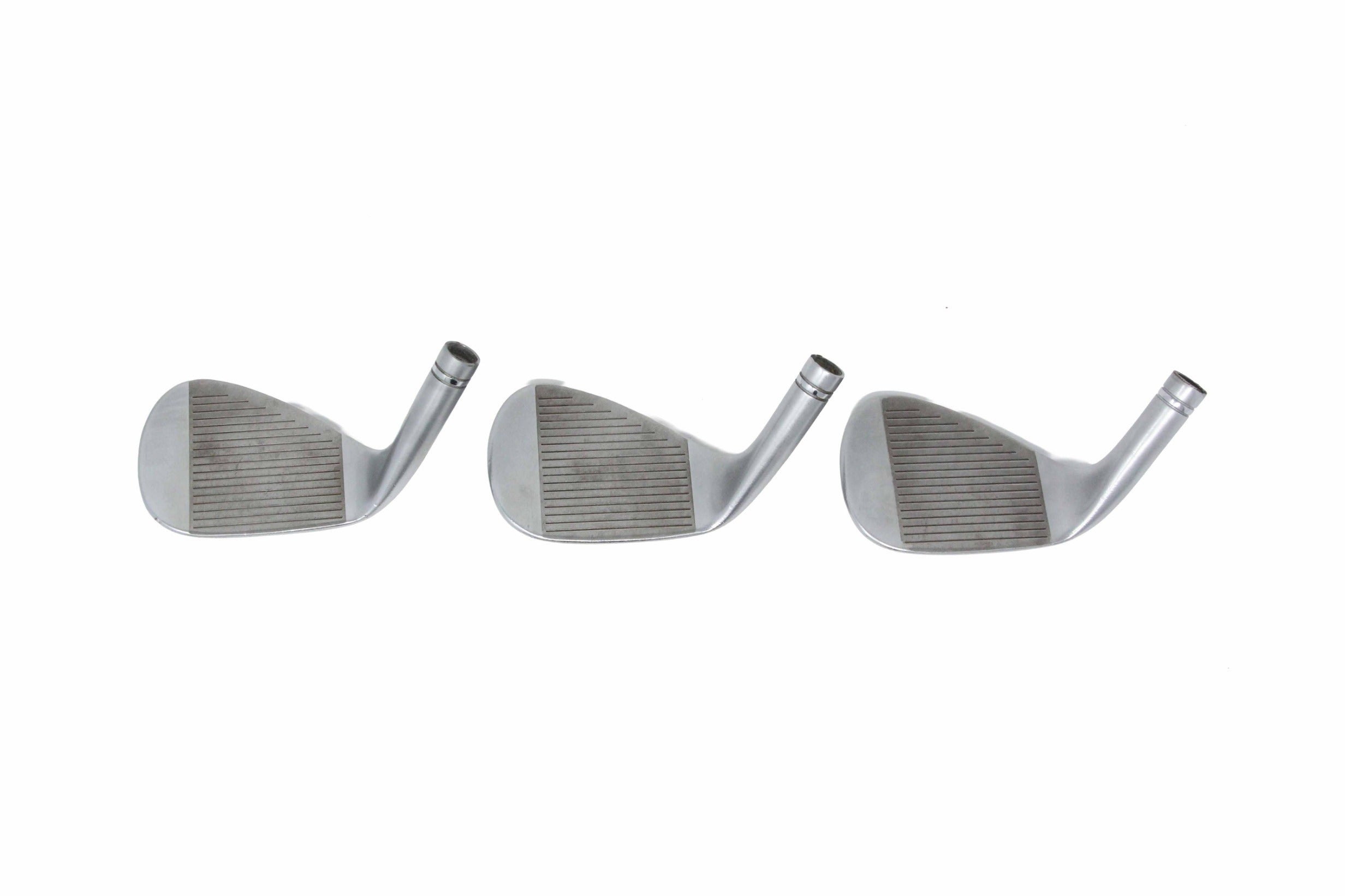 Used TaylorMade Milled Grind 4 Raw Wedge Set - HEAD ONLY - Right-Handed - Not Specified-Next Round