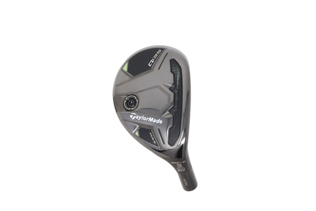 Used TaylorMade Qi35 MAX Rescue 3H - HEAD ONLY - Right-Handed - 20 Degrees