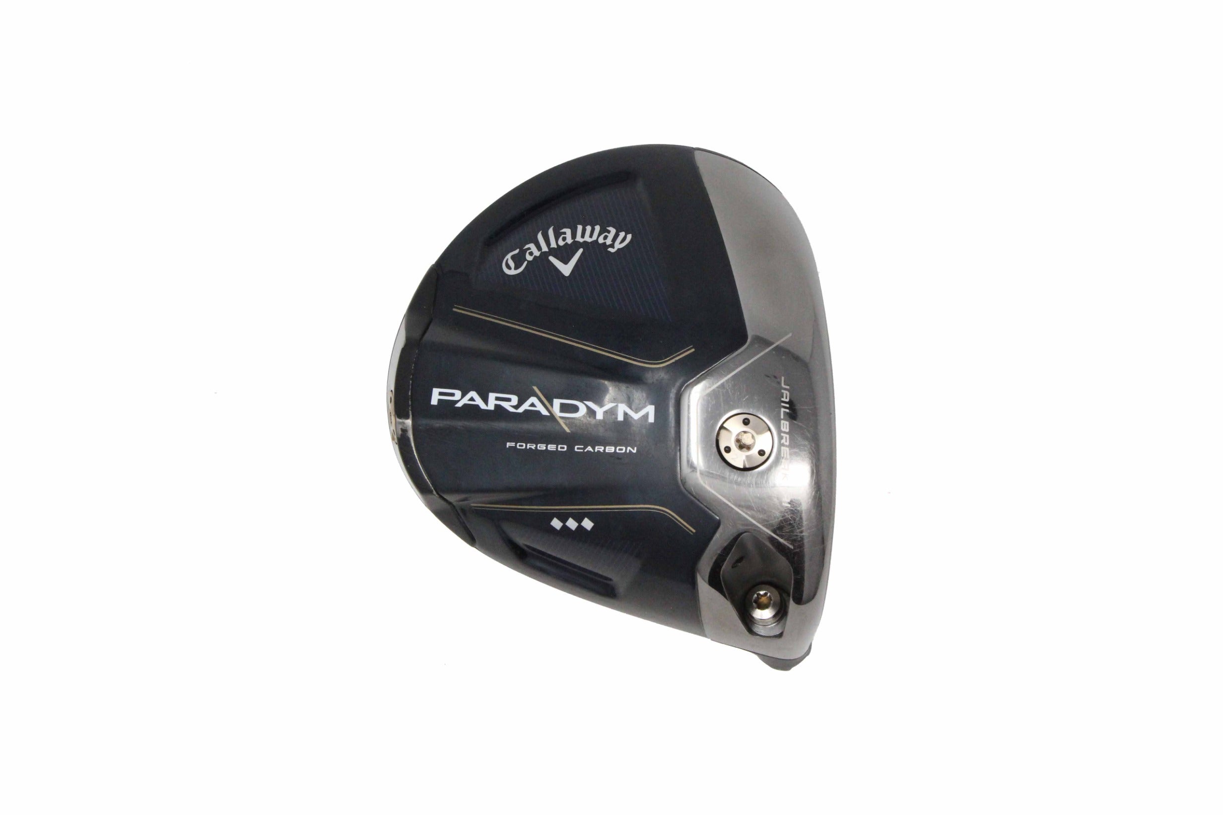 Used Callaway Paradym Triple Diamond Driver - HEAD ONLY - Right-Handed - 10.5 Degrees-Next Round