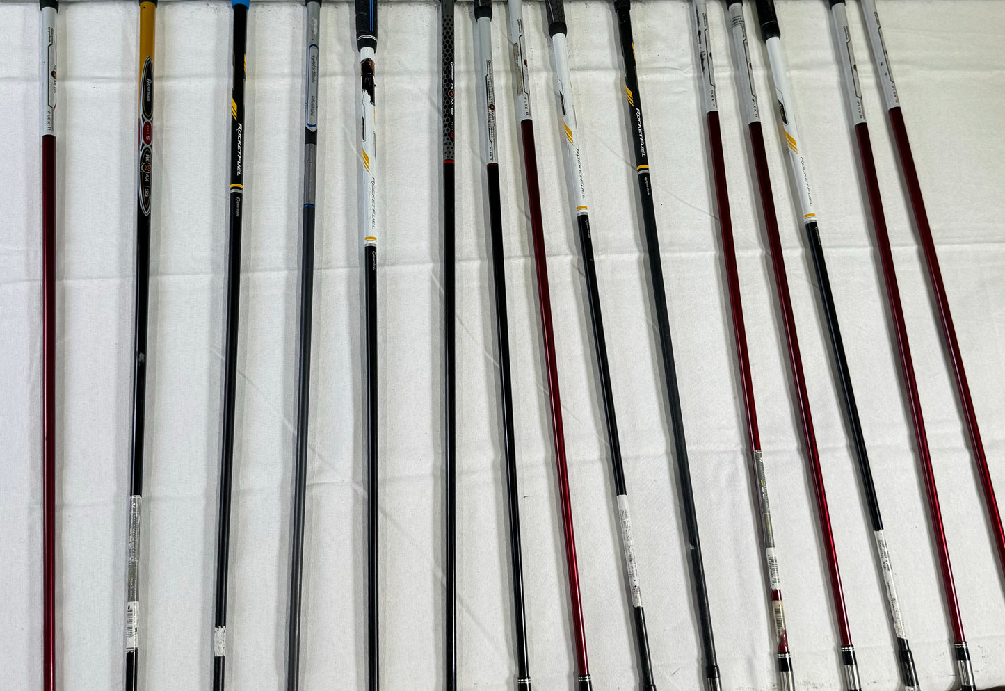 Wholesale Lot of 30 Golf Clubs - TaylorMade Hybrids-Next Round