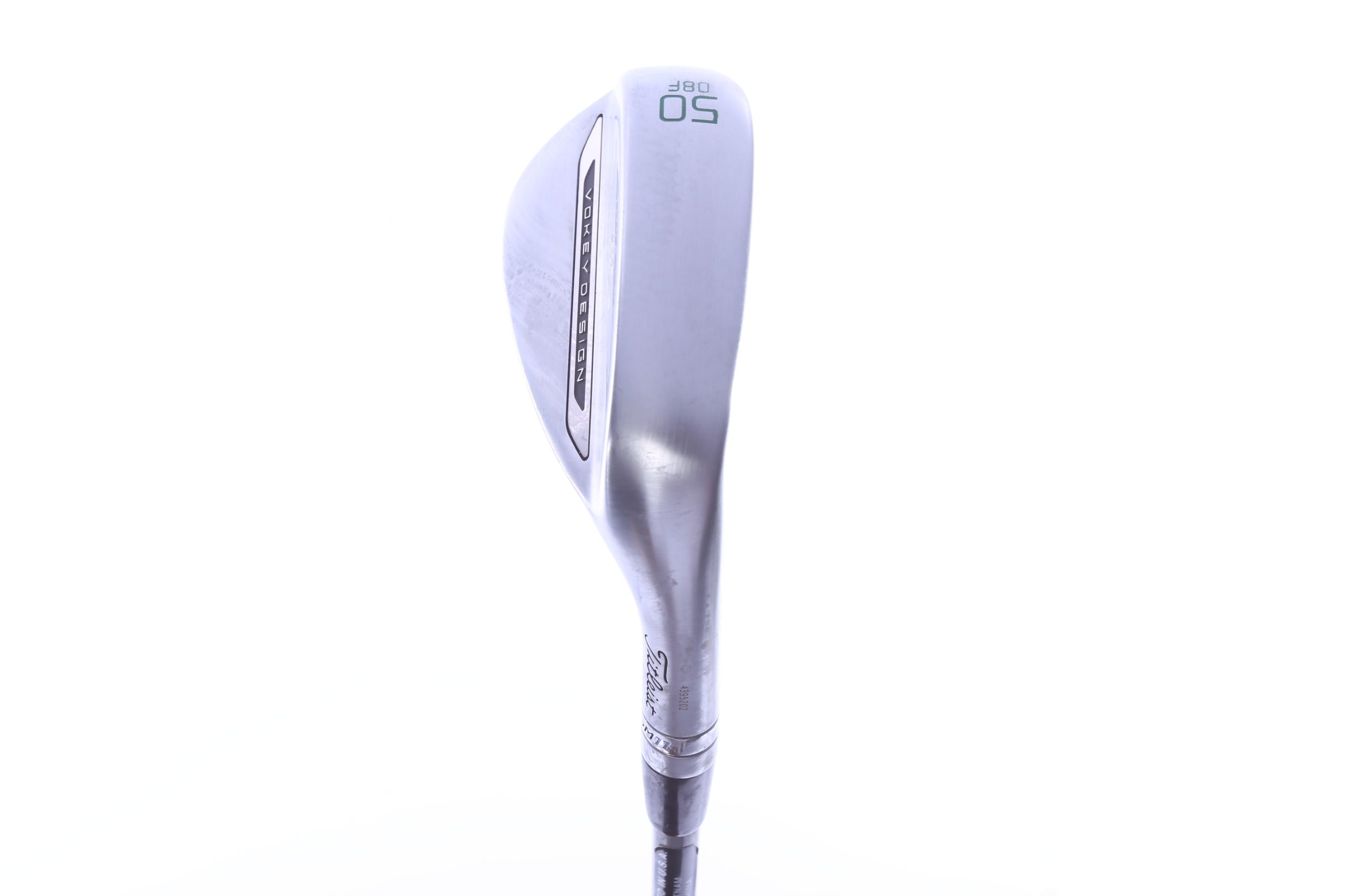 Used Titleist Vokey SM11 Tour Chrome Approach Wedge - Right-Handed - 50 Degrees - Stiff Flex
