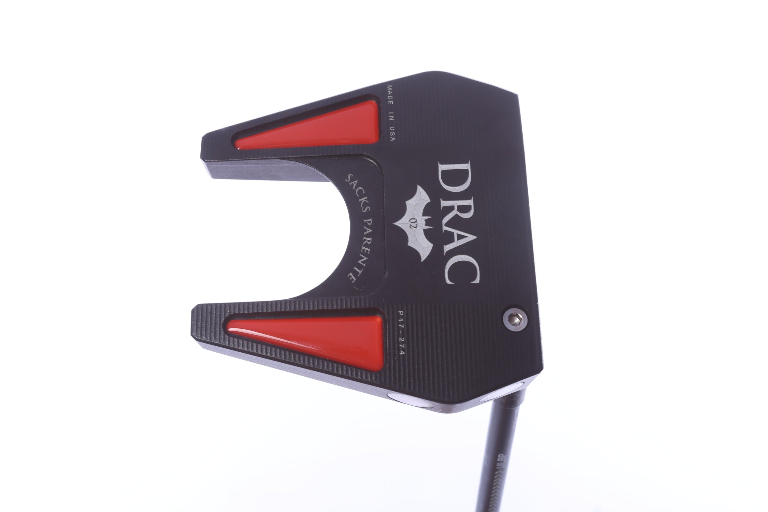 Used Sacks Parente 02 DRAC Putter - Right-Handed - 34 in - Mallet-Next Round