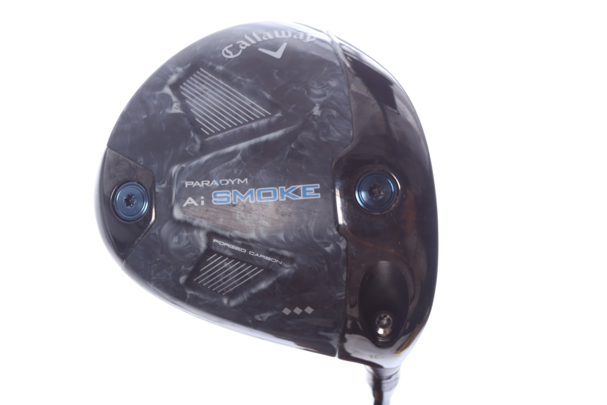 Used Callaway Paradym Ai Smoke TD Driver - 10.5 Degrees - Stiff Flex Mitsubishi Kai'li White - Right-Handed-Next Round