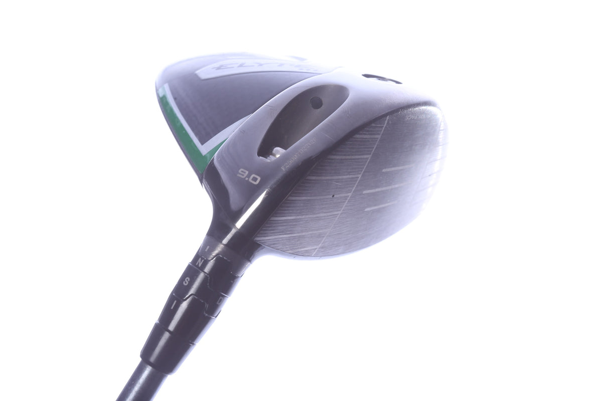 Used Callaway Elyte Triple Diamond Driver - 9 Degrees - Stiff Flex Aretera EC1 - Right-Handed