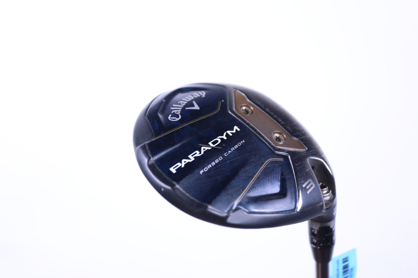 Used Callaway Paradym 3-Wood - Right-Handed - 15 Degrees - Regular Flex-Next Round