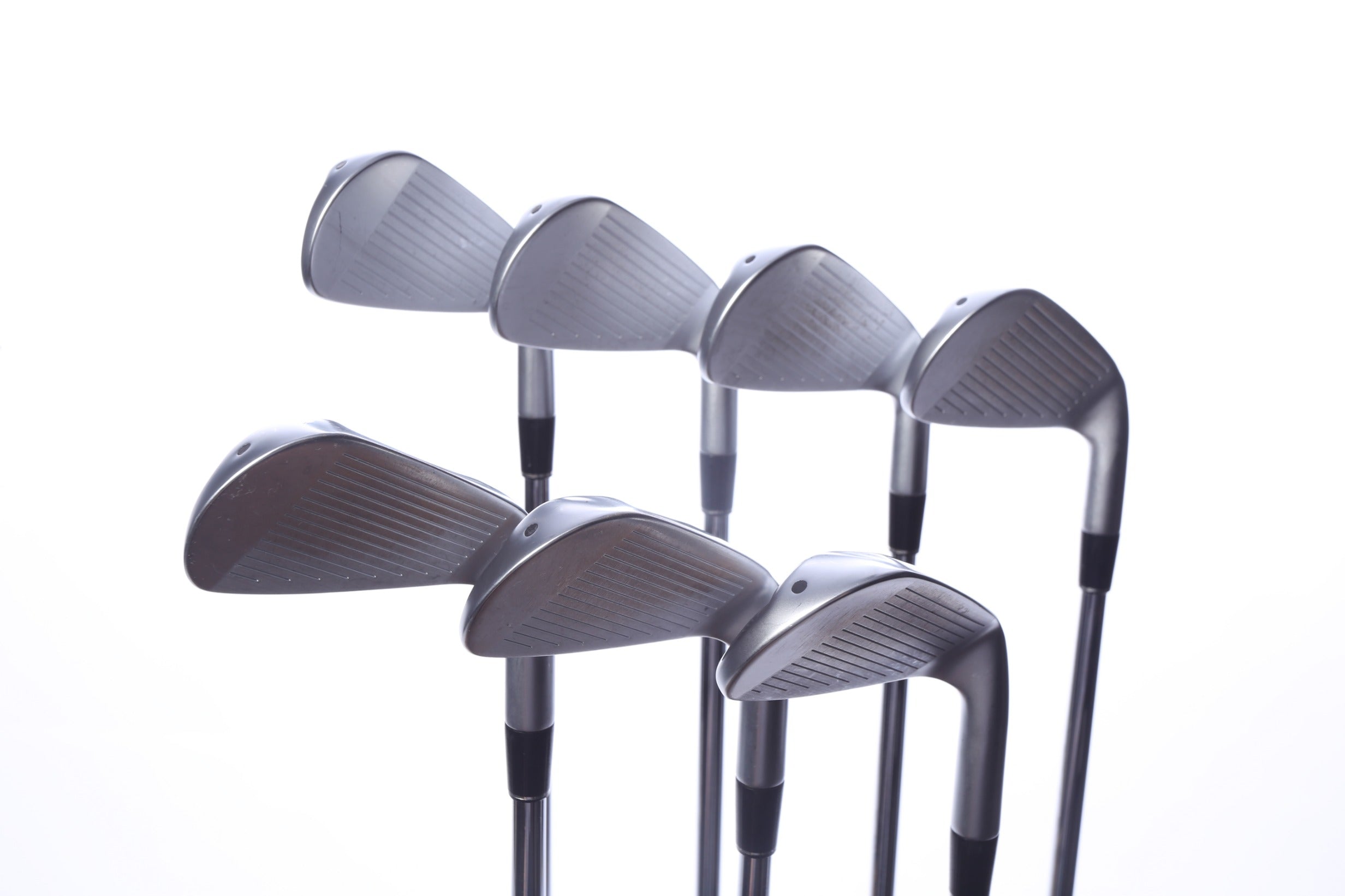Used Srixon ZXi4 Iron Set - Left-Handed - 4-PW - Stiff Flex-Next Round