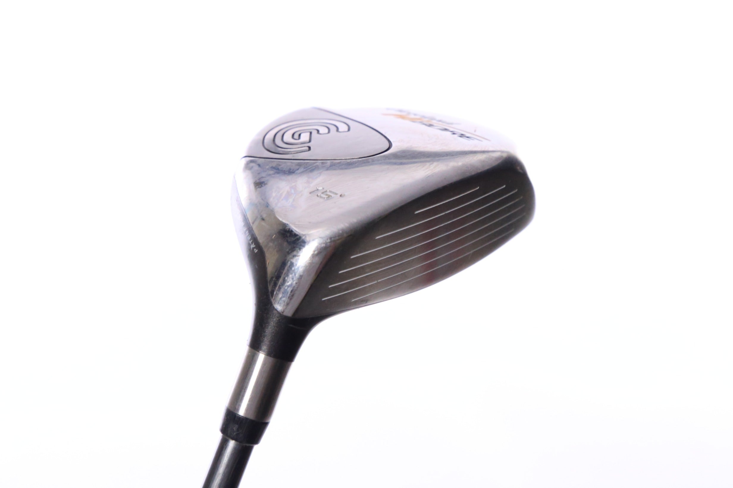 Used Cleveland HiBore 3-Wood - Right-Handed - 15 Degrees - Stiff Flex