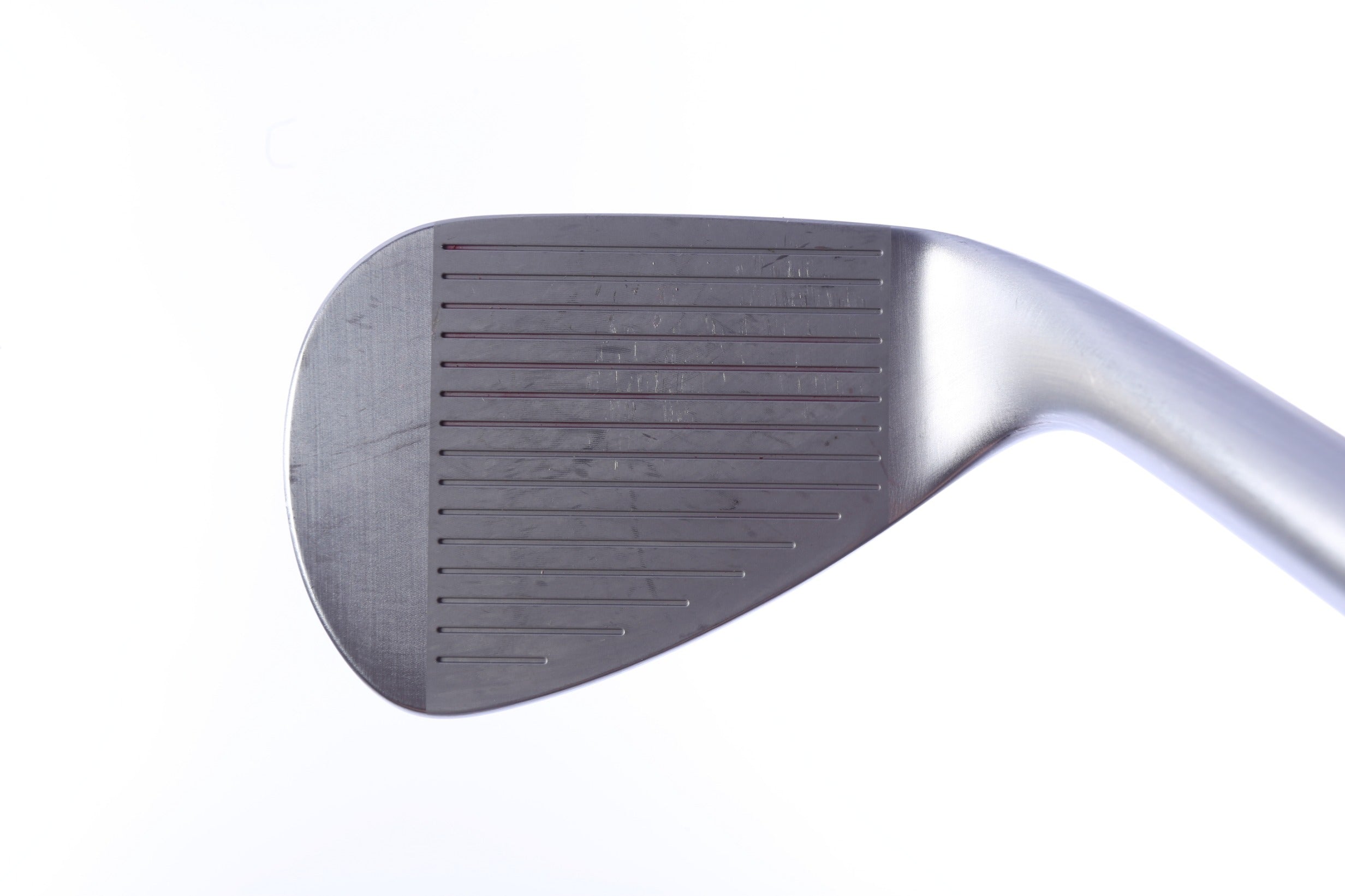 Used Mizuno Pro T-3 Soft White Satin Sand Wedge - Left-Handed - 54 Degrees - Regular Flex