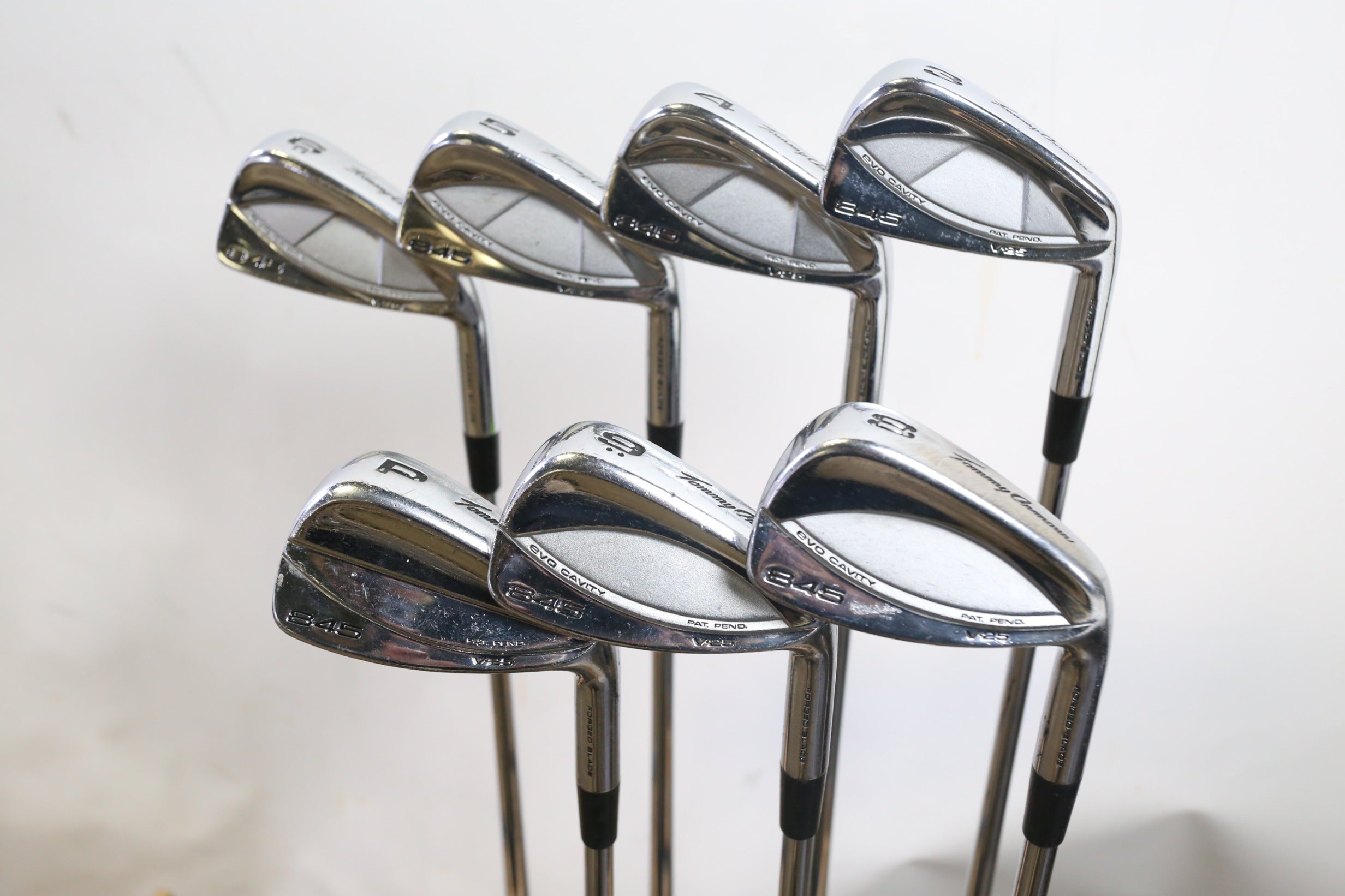 Tommy armour 845 forged 2024 irons