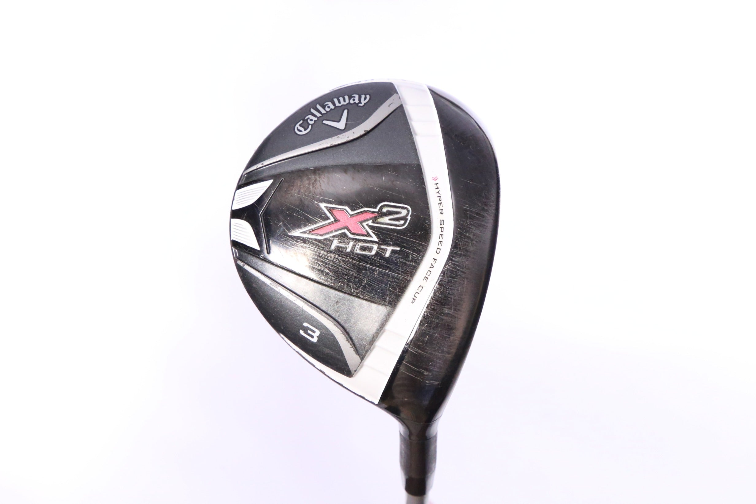 Used Callaway X2 Hot 3-Wood - Right-Handed - 15 Degrees - Ladies Flex-Next Round