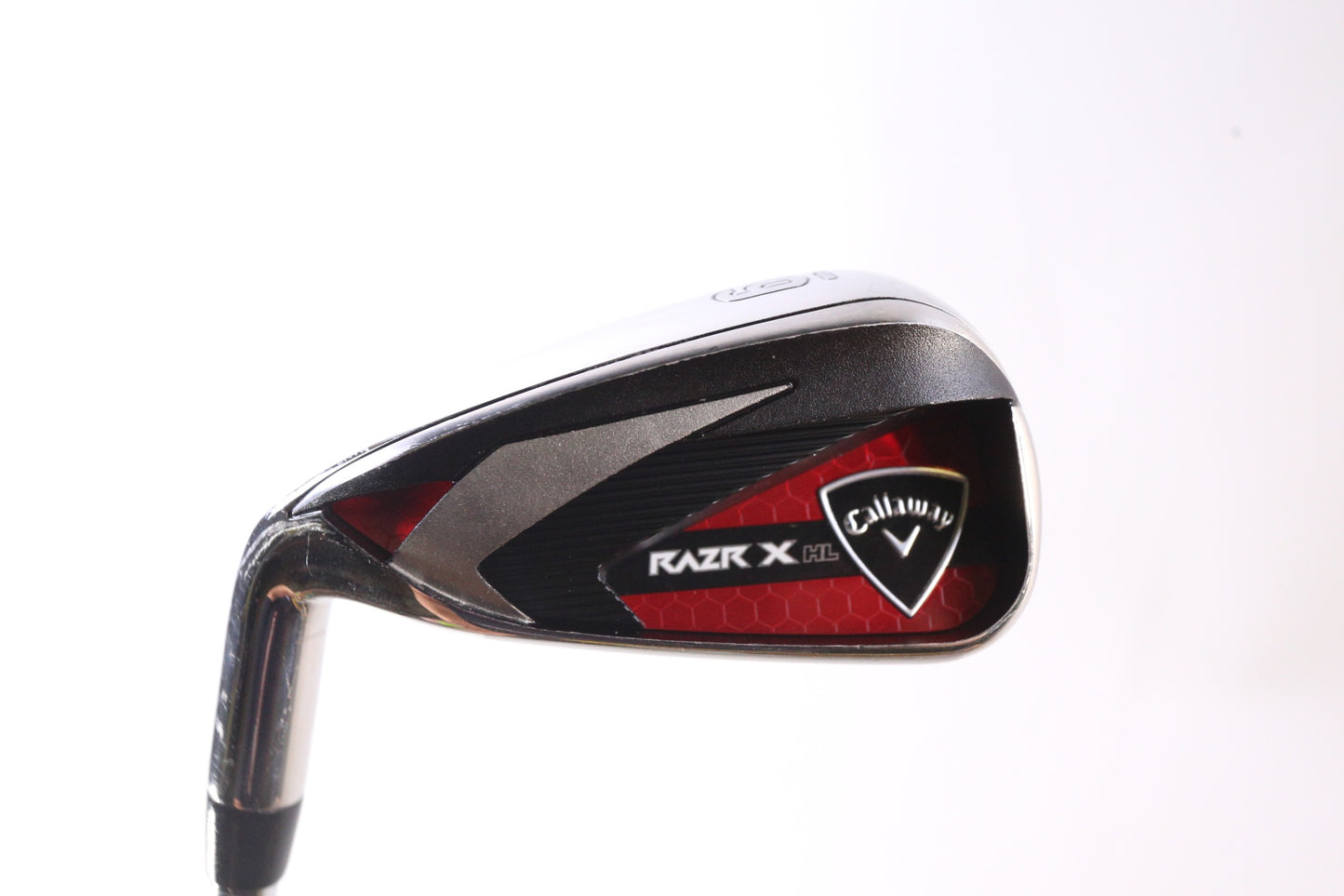 Used Callaway RAZR X HL Single 6-Iron - Left-Handed - Uniflex Flex-Next Round