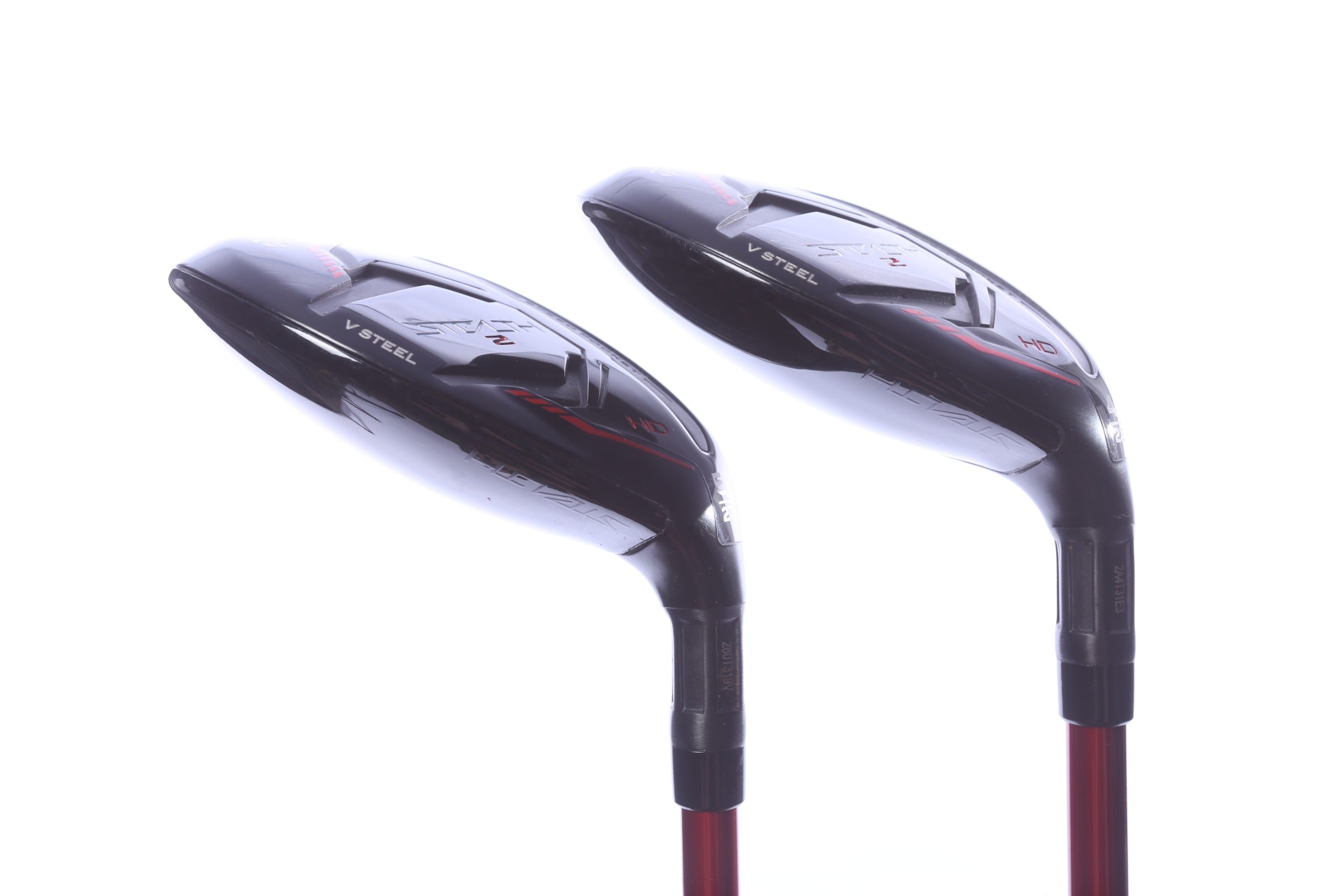 Used TaylorMade STEALTH 2 HD Rescue Hybrid Set - Right-Handed - 4H, 5H - Regular Flex