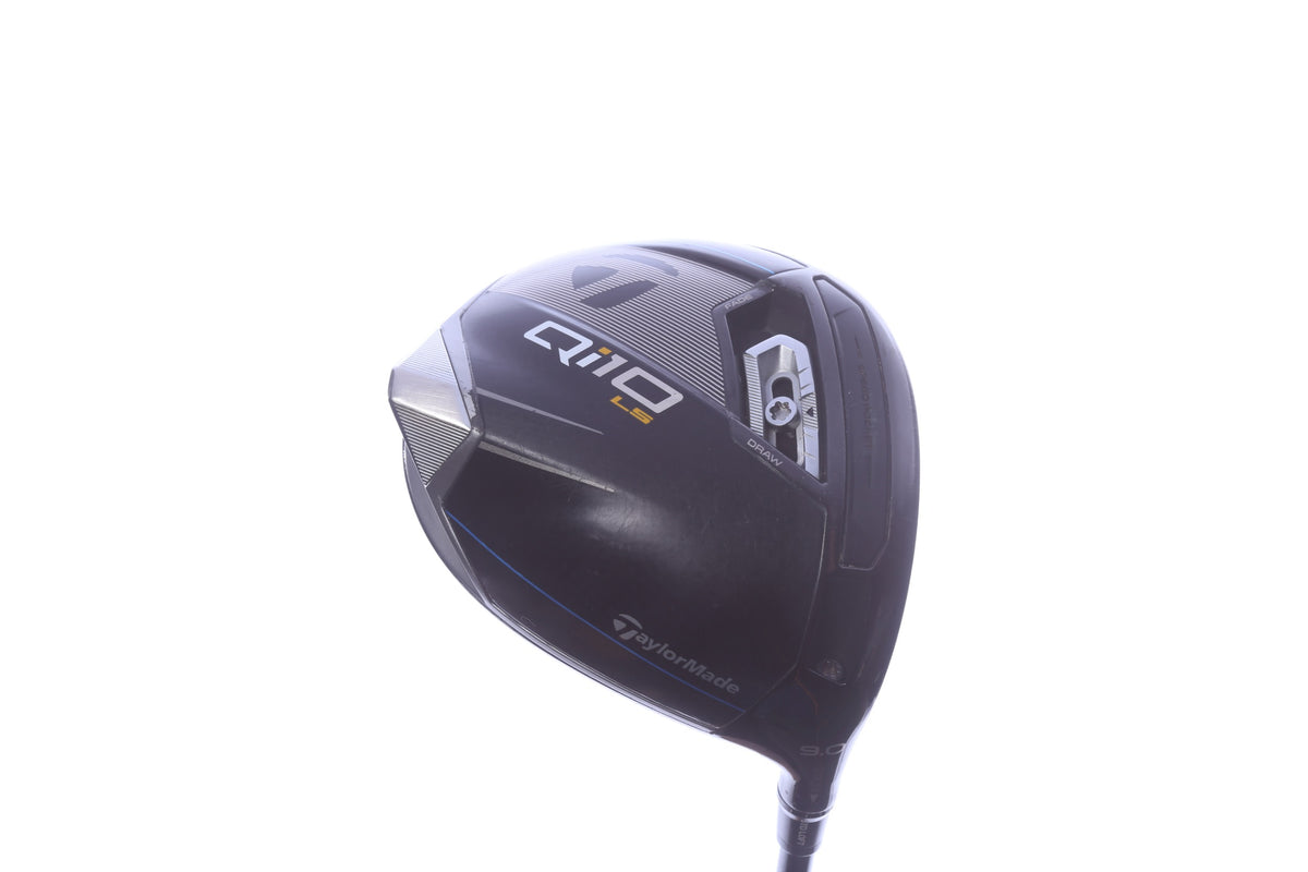 Used TaylorMade Qi10 LS Driver - 9 Degrees - Stiff Flex Project X HZRDUS Smoke Red RDX - Right-Handed-Next Round