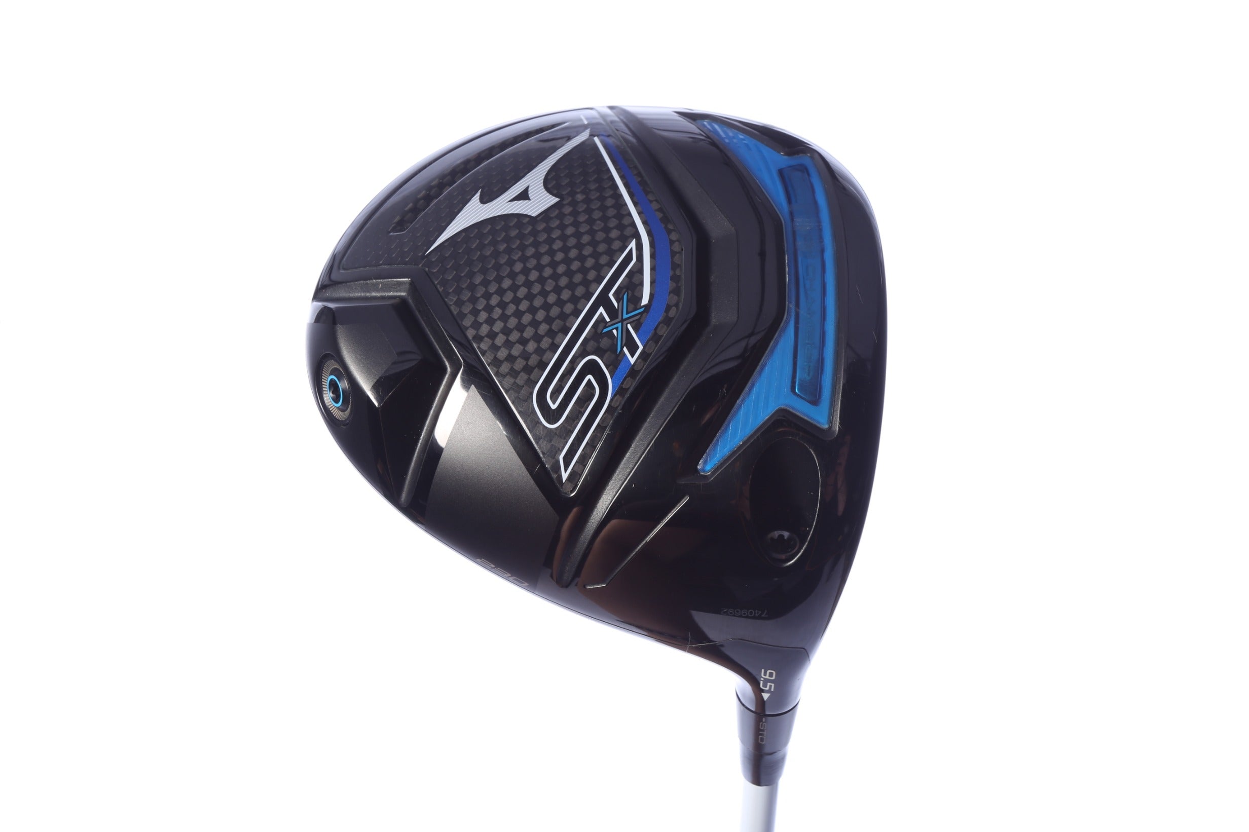 Used Mizuno ST-X 230 Driver - 9.5 Degrees - Stiff Flex Fujikura Atmos Tour Spec - Right-Handed