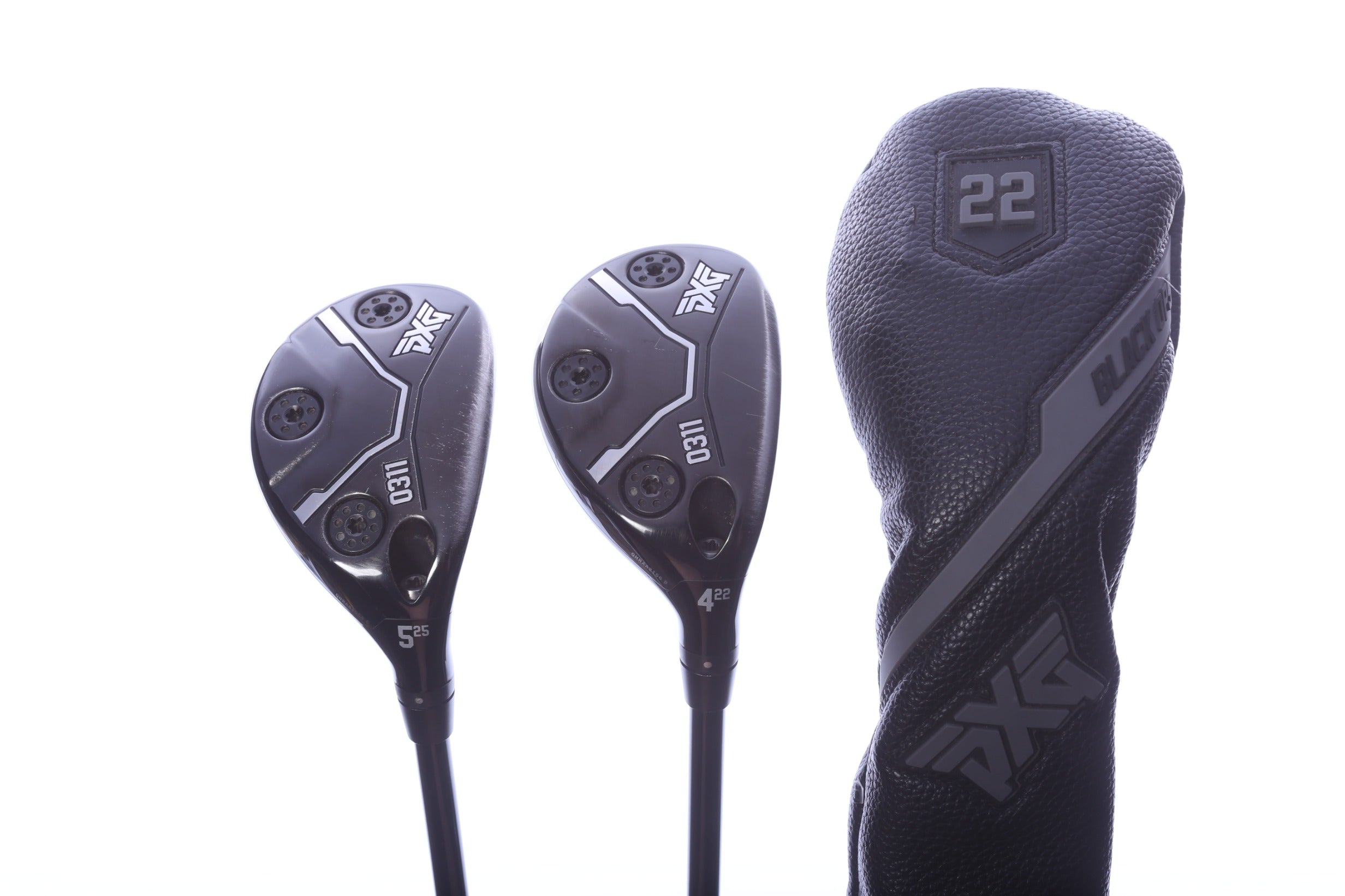 Used PXG 0311 Black OPS Hybrid Set - Right-Handed - 4H, 5H - Stiff Flex
