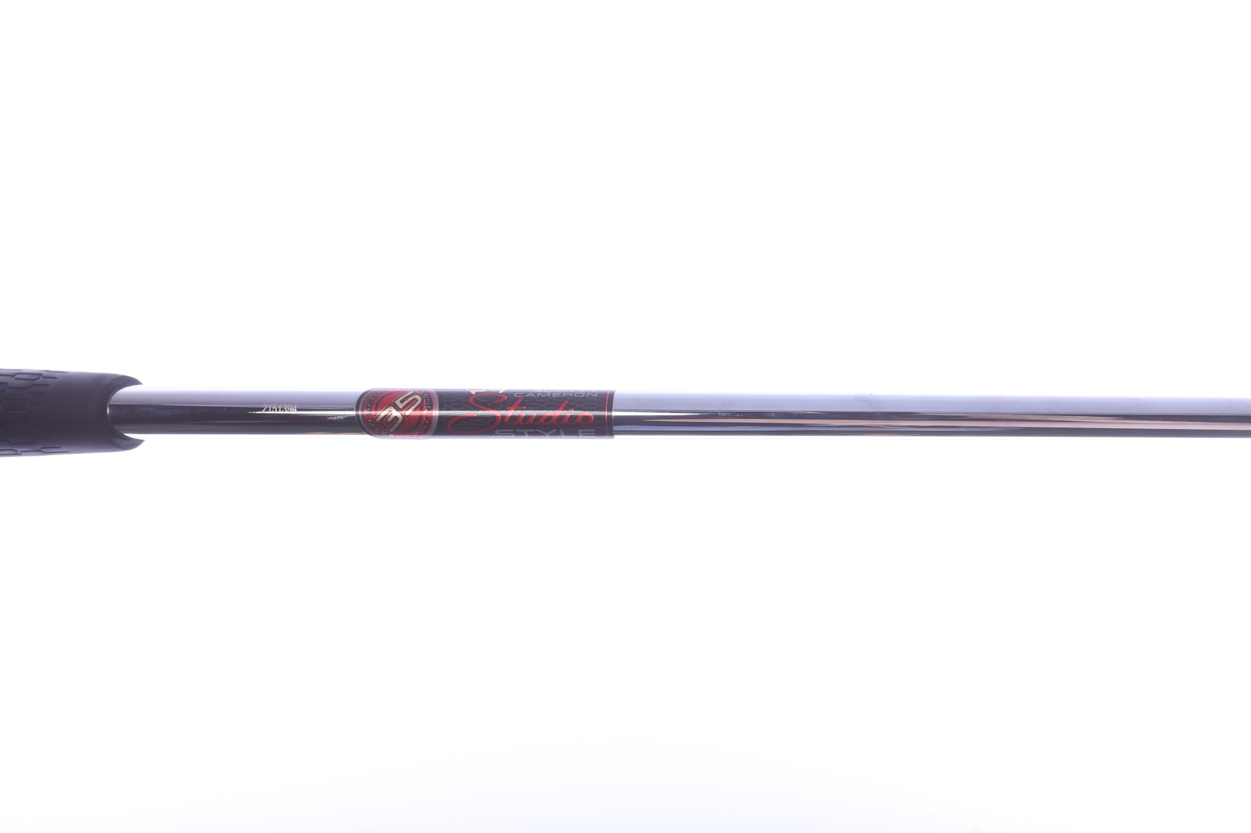 Used Titleist Scotty Cameron Super Select Newport 2 Putter - Right-Handed - 35 in - Blade