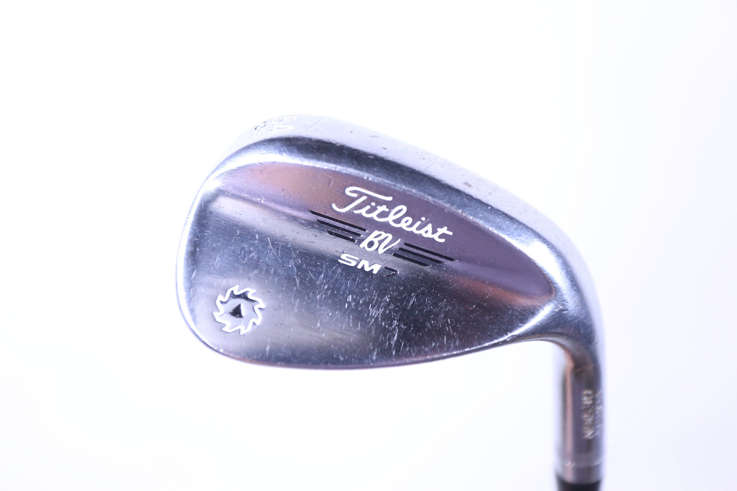 Used Titleist Vokey SM7 Tour Chrome Sand Wedge - Right-Handed - 54 Degrees - Wedge Flex-Next Round