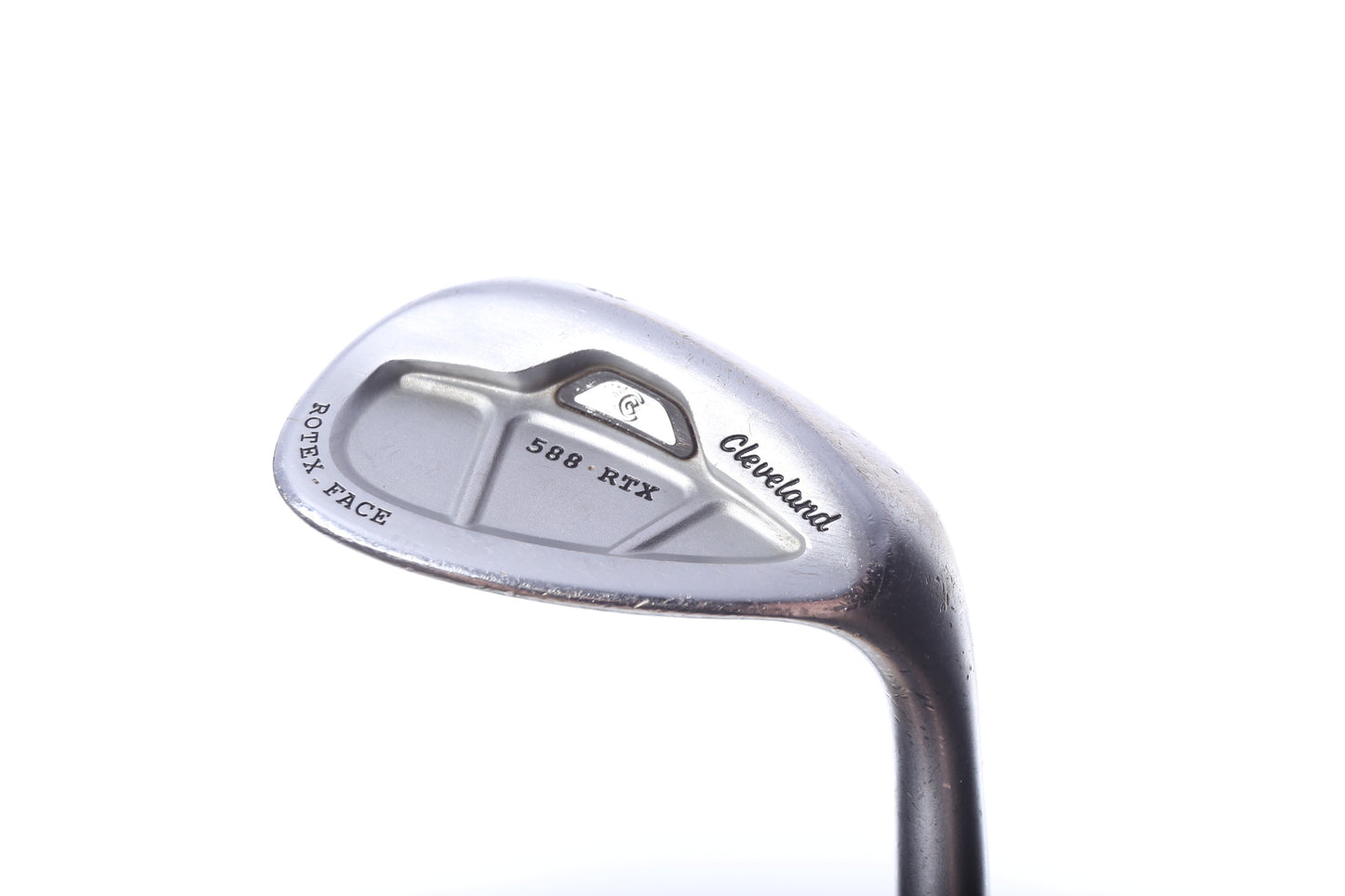 Used Cleveland 588 RTX CB Satin Sand Wedge - Right-Handed - 58 Degrees - Stiff Flex-Next Round