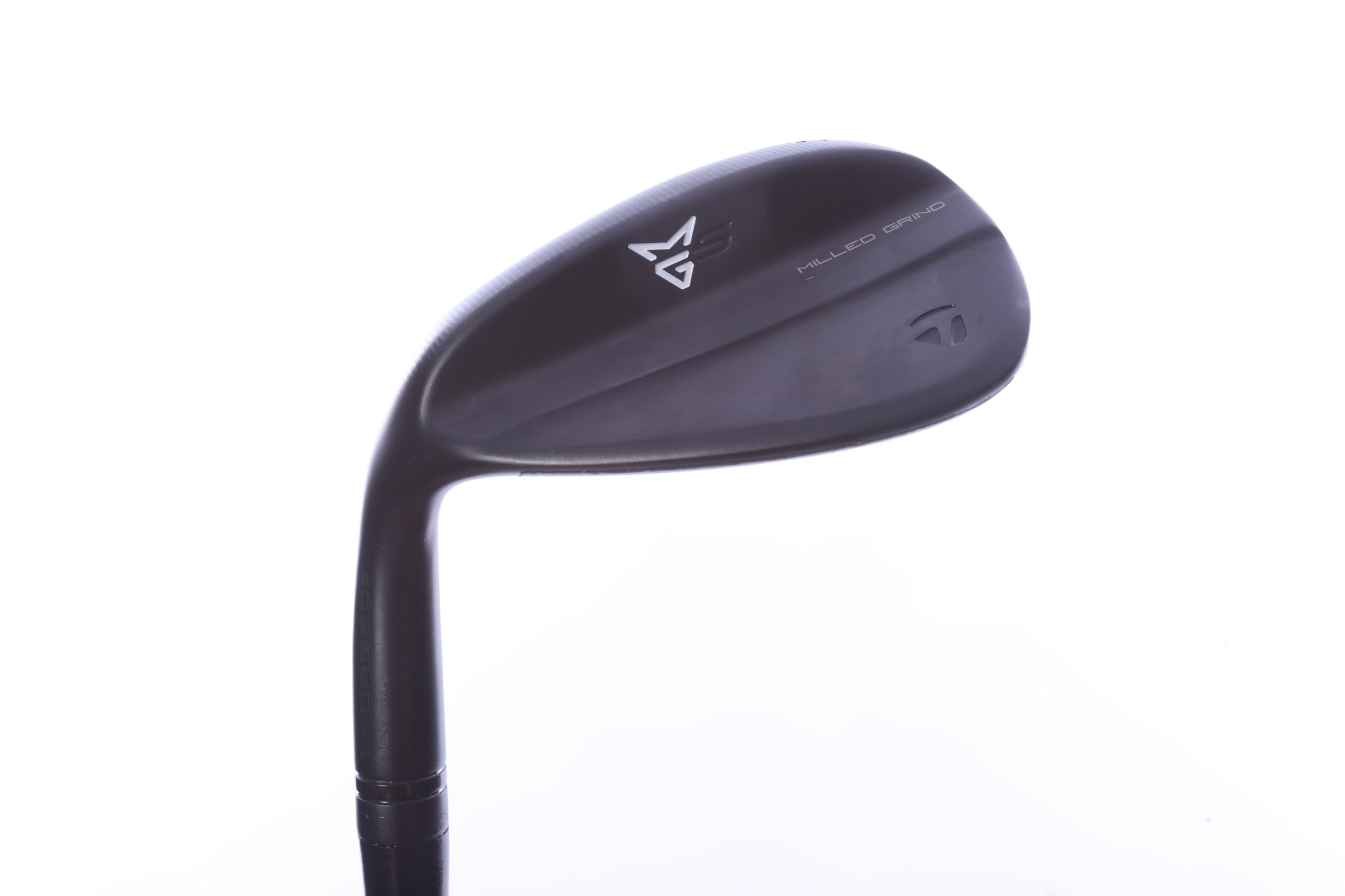 Used TaylorMade Milled Grind 5 Charcoal Sand Wedge - Left-Handed - 56 Degrees - Wedge Flex-Next Round