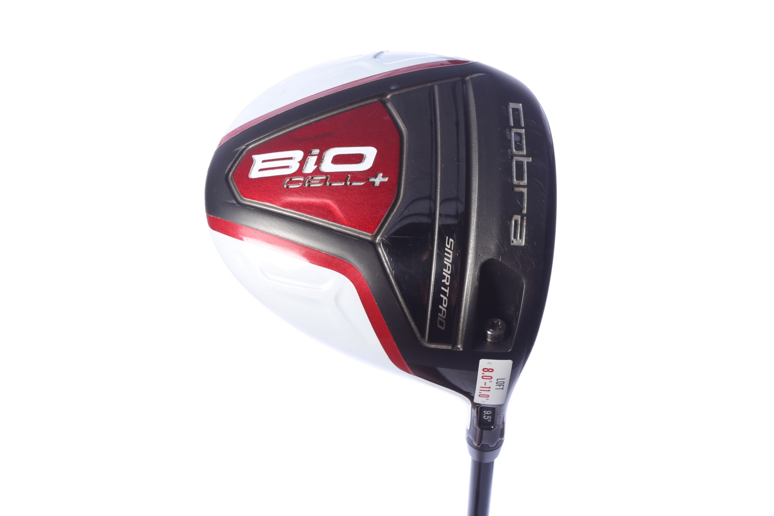 Used Cobra BiO Cell + Driver - 9.5 Degrees - Stiff Flex Fujikura Motore F1 - Right-Handed