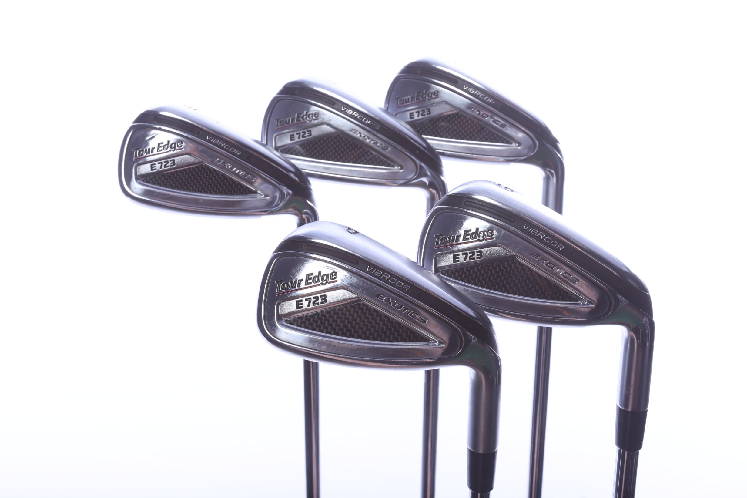 Used Tour Edge Exotics E723 Iron Set - Right-Handed - 6-PW - Stiff Flex-Next Round