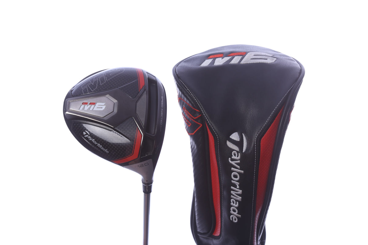Used TaylorMade M6 Driver - 12 Degrees - Seniors Flex Mitsubishi Tensei CK Series Red - Right-Handed