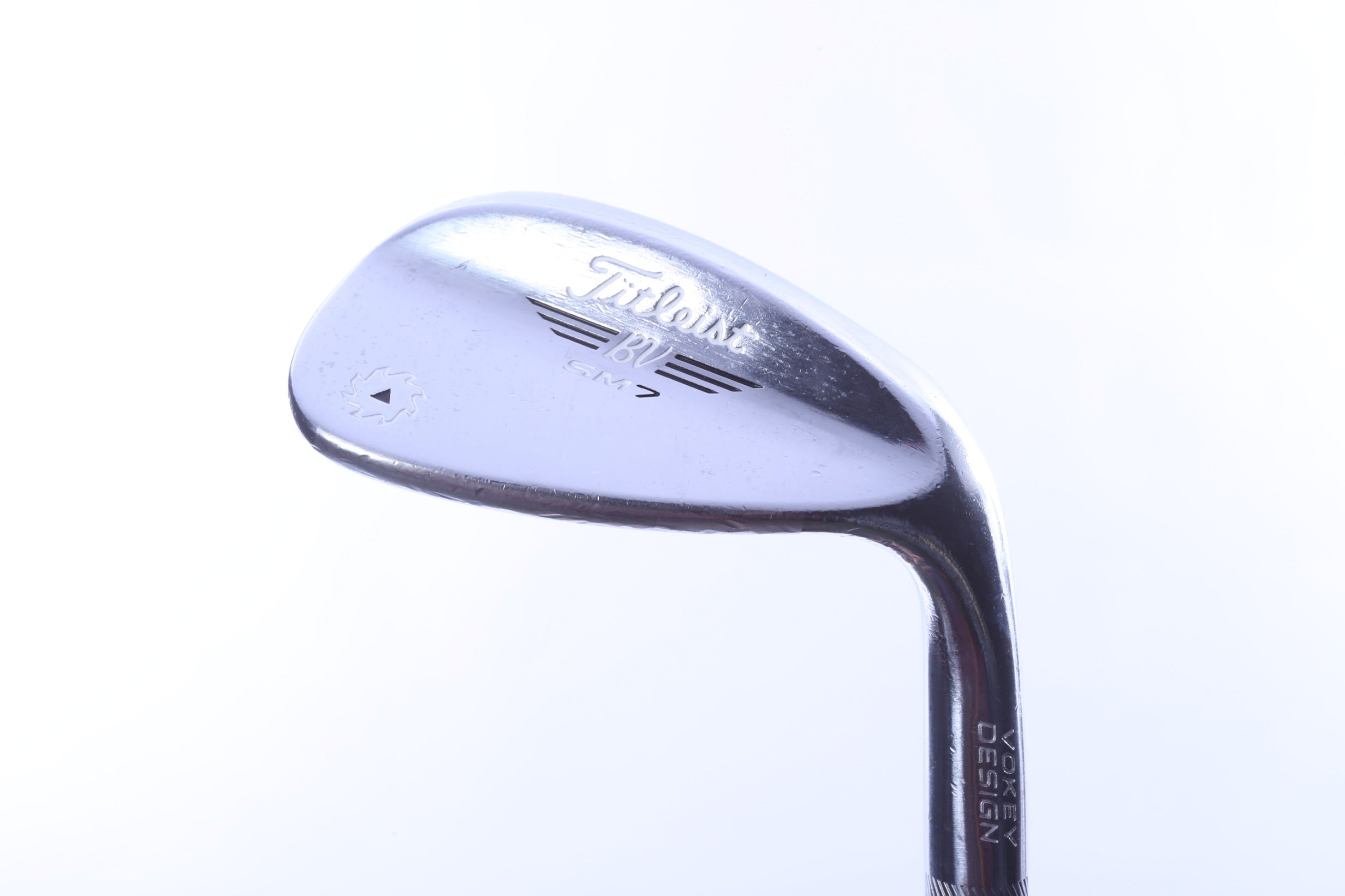 Used Titleist Vokey SM7 Tour Chrome Sand Wedge - Right-Handed - 54 Degrees - Stiff Flex-Next Round