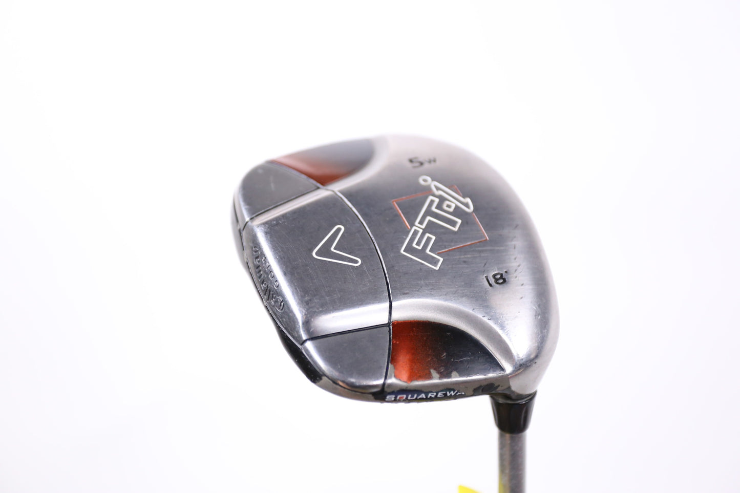 Used Callaway FT-i Squareway 5-Wood - Right-Handed - 18 Degrees - Regular Flex-Next Round