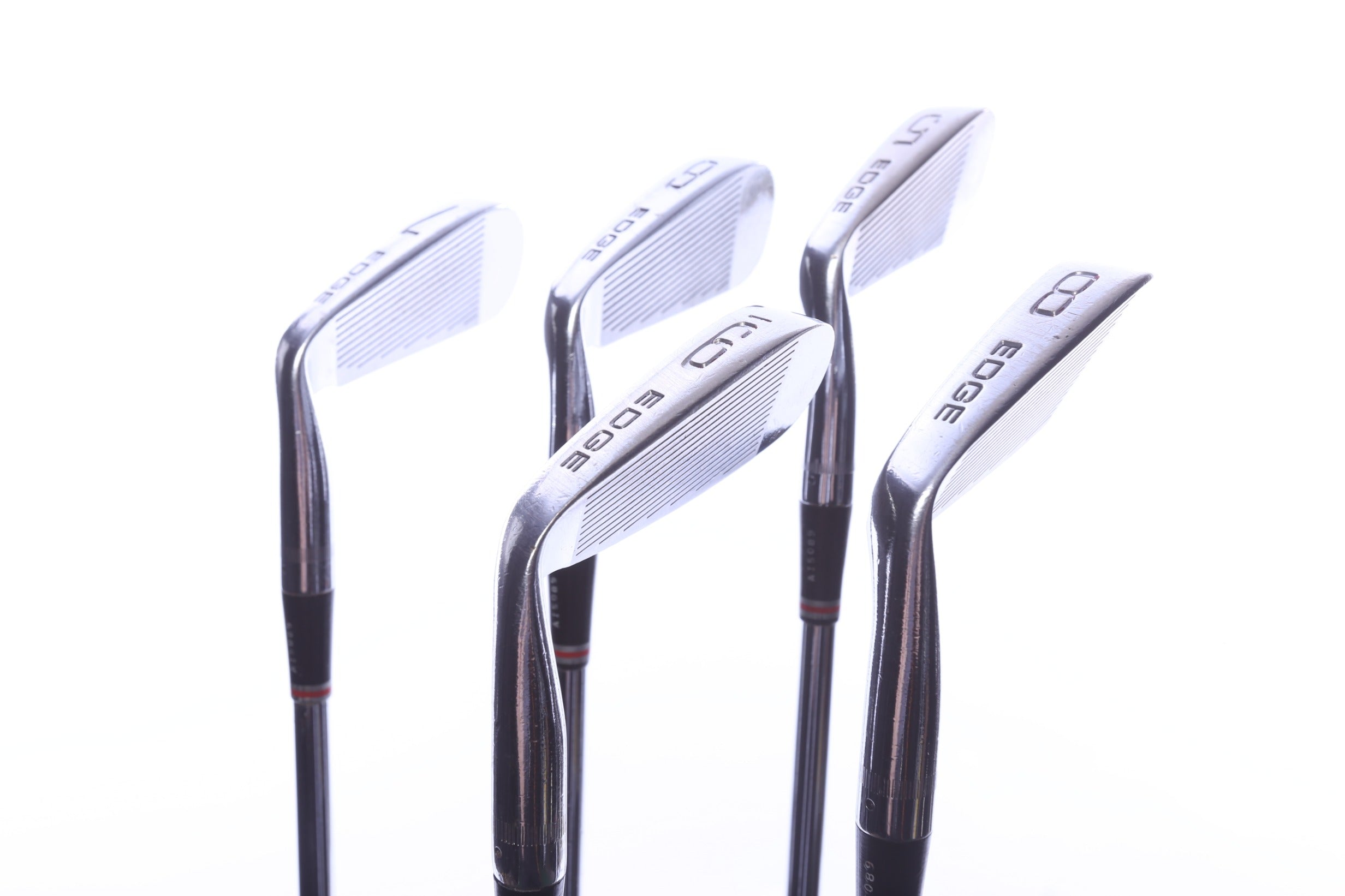 Used Ben Hogan Edge Iron Set - Right-Handed - 5-9 - Extra Stiff Flex