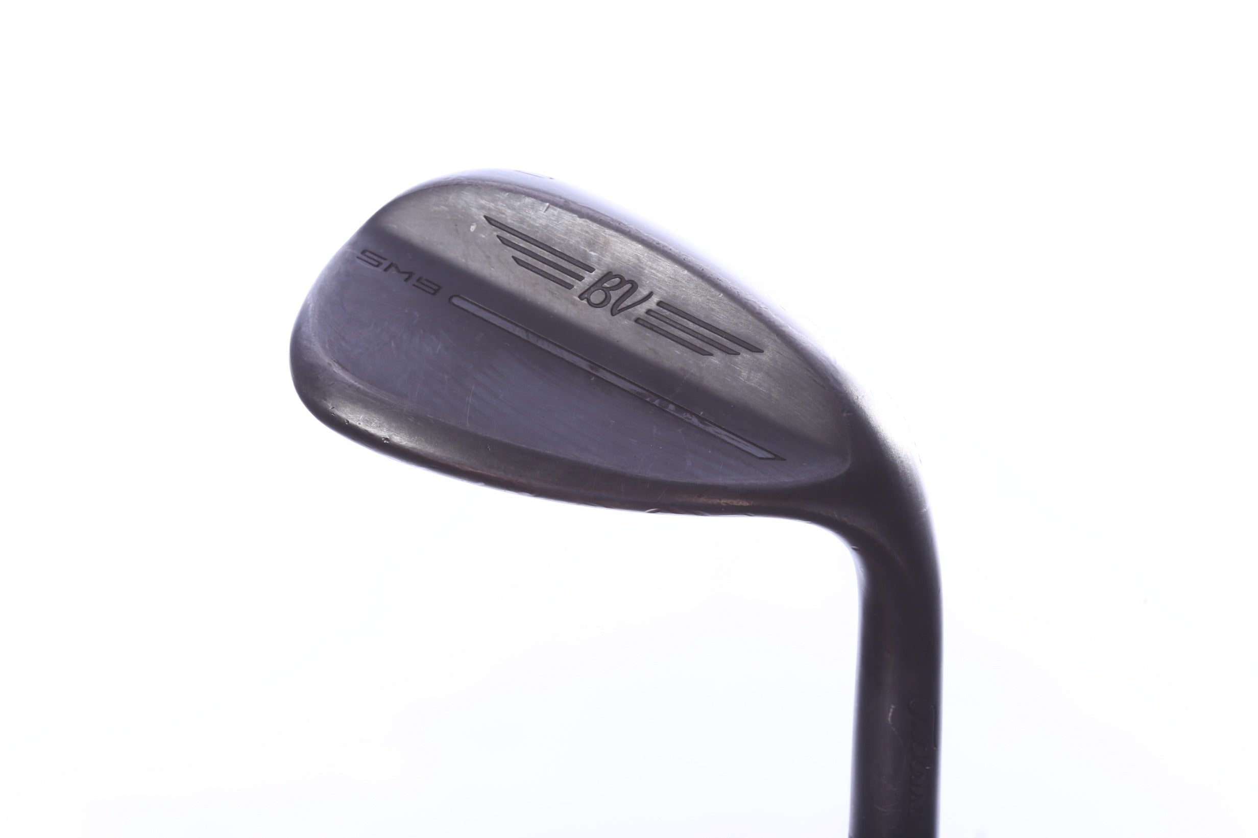 Used Titleist Vokey SM9 Jet Black Lob Wedge - Right-Handed - 60 Degrees - Wedge Flex-Next Round