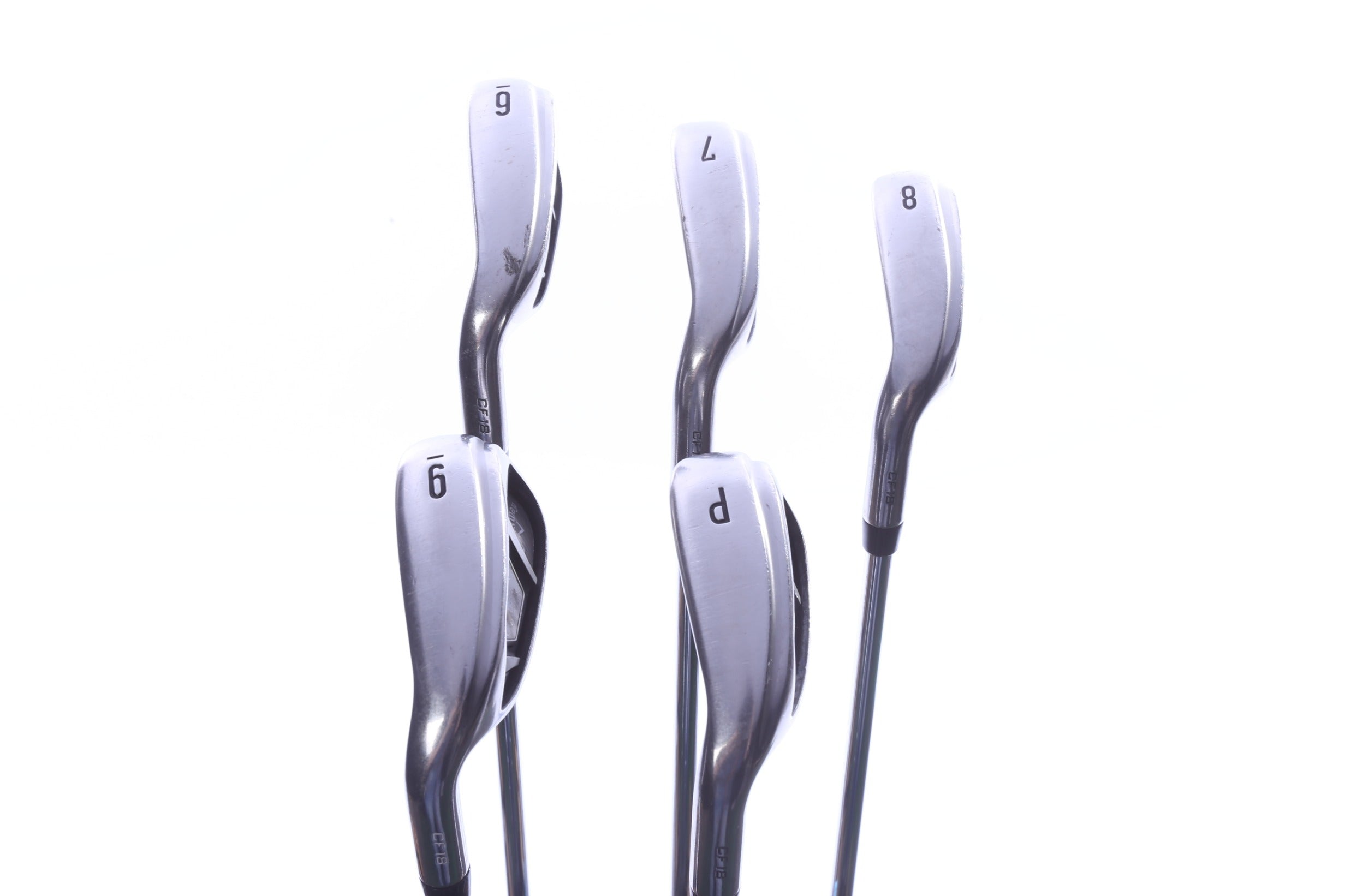 Used Callaway Rogue X Iron Set - Left-Handed - 6-PW - Regular Flex-Next Round