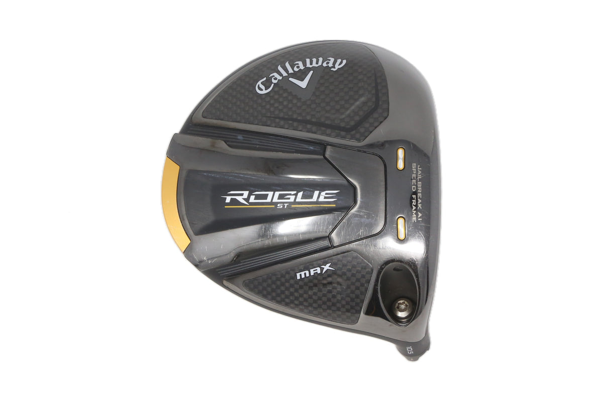 Used Callaway Rogue ST MAX Driver - HEAD ONLY - Right-Handed - 10.5 Degrees